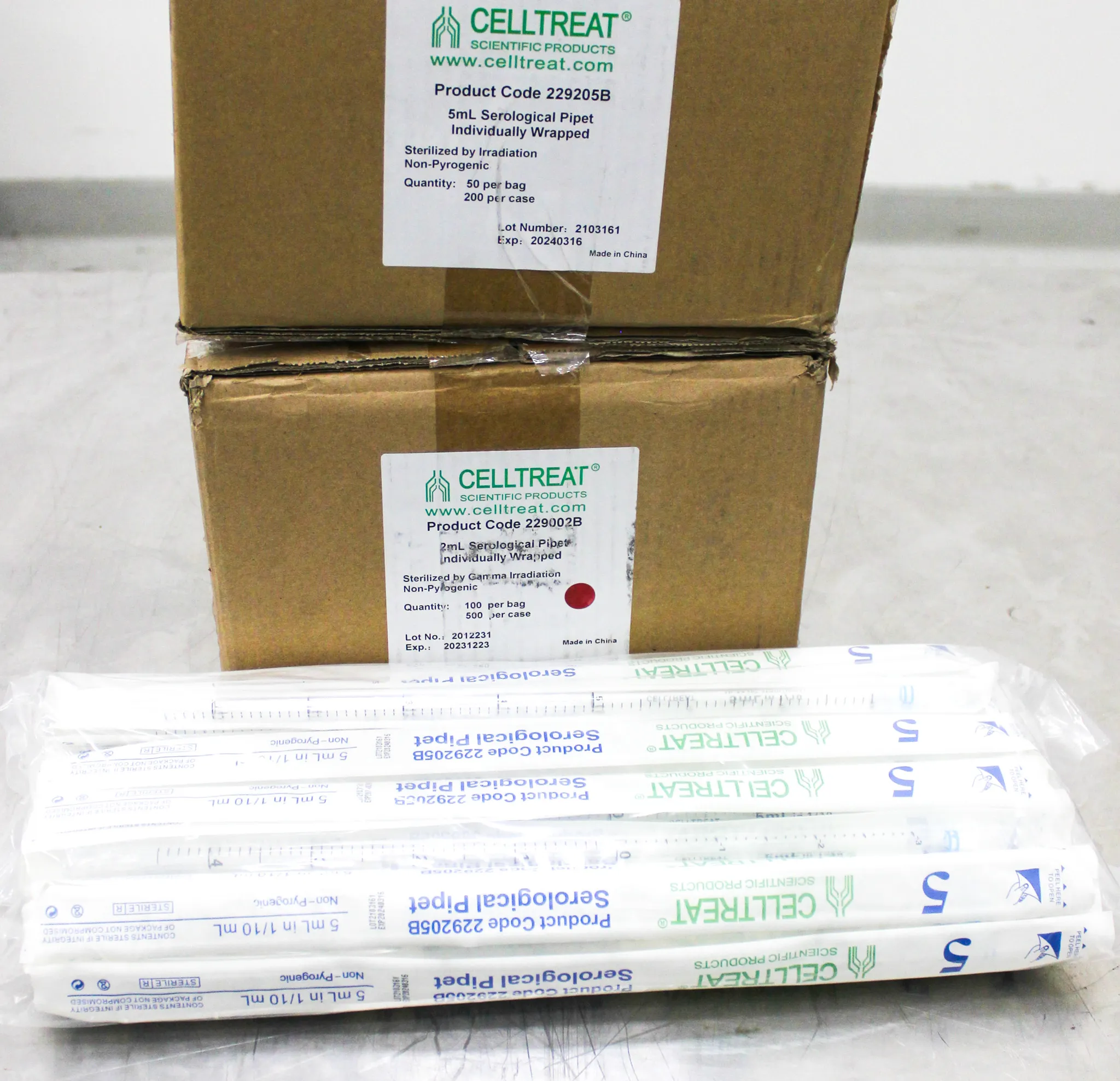 Costar Misc. Pallet of Consumables with 30-Day Warranty, 100% Parts and Labor