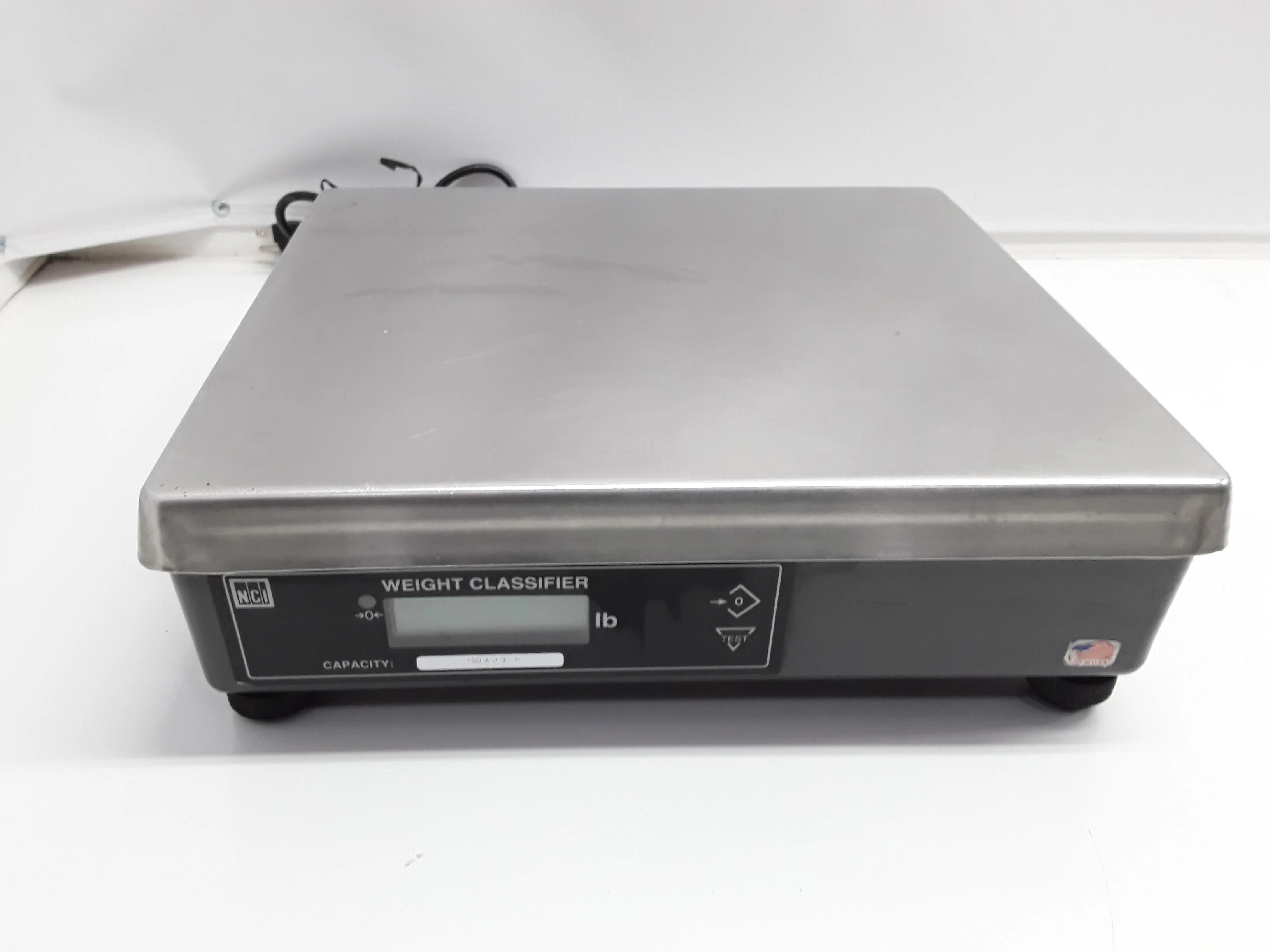 NCI 7820 Bench Scale / Floor Scale 120V/220V Class 1 Used Lab Equipment