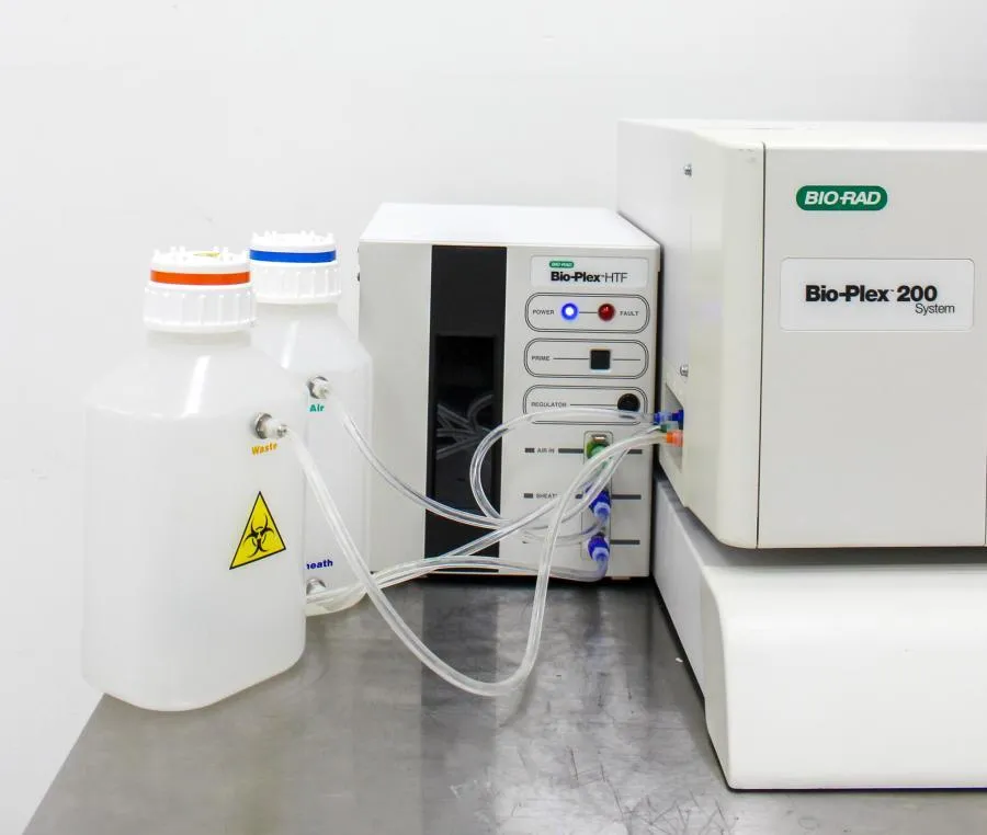 Bio-Plex 200 with HTF Luminex 100/200 System