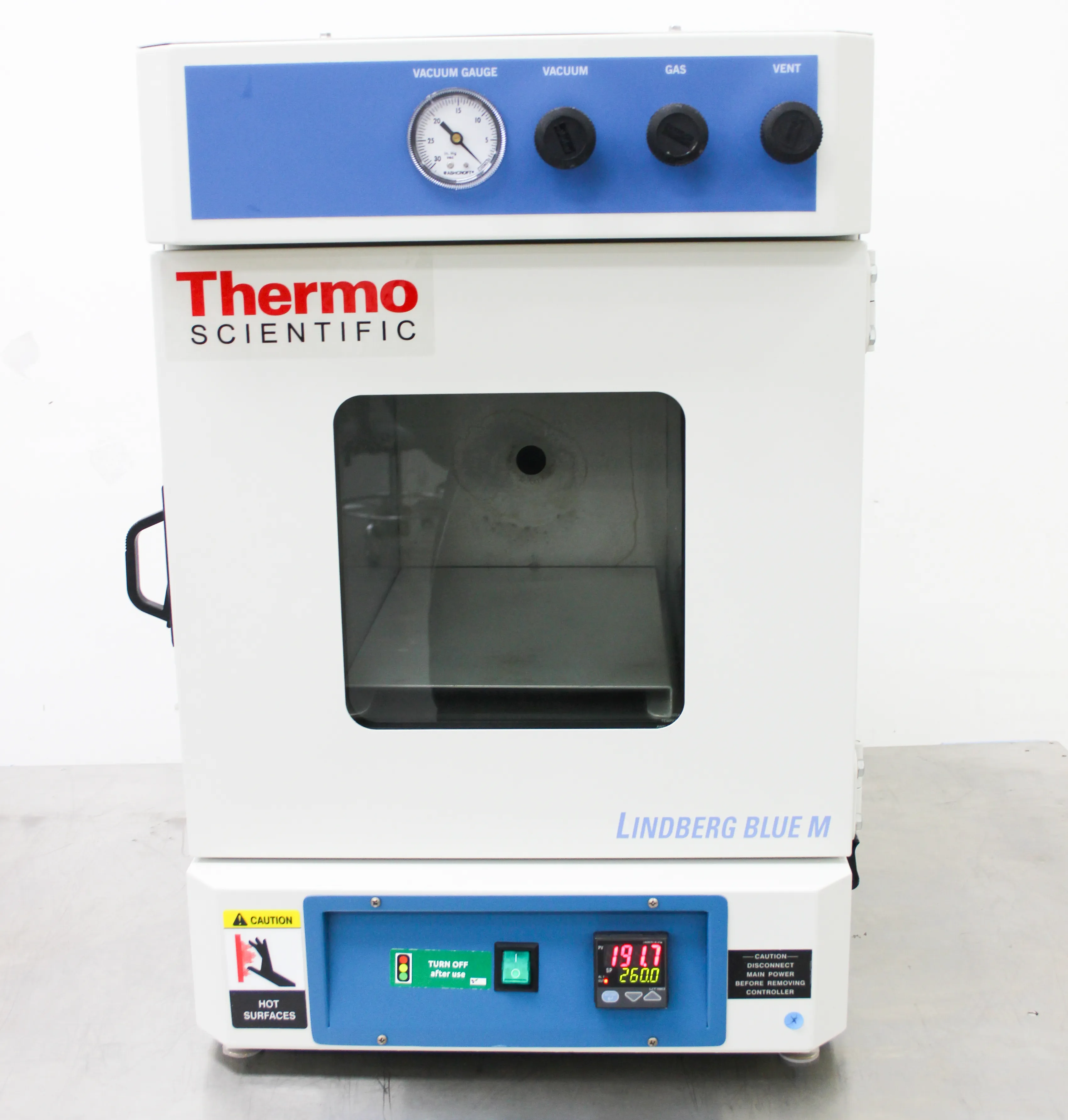 Thermo Scientific Lindberg Blue Vacuum Oven VO914A