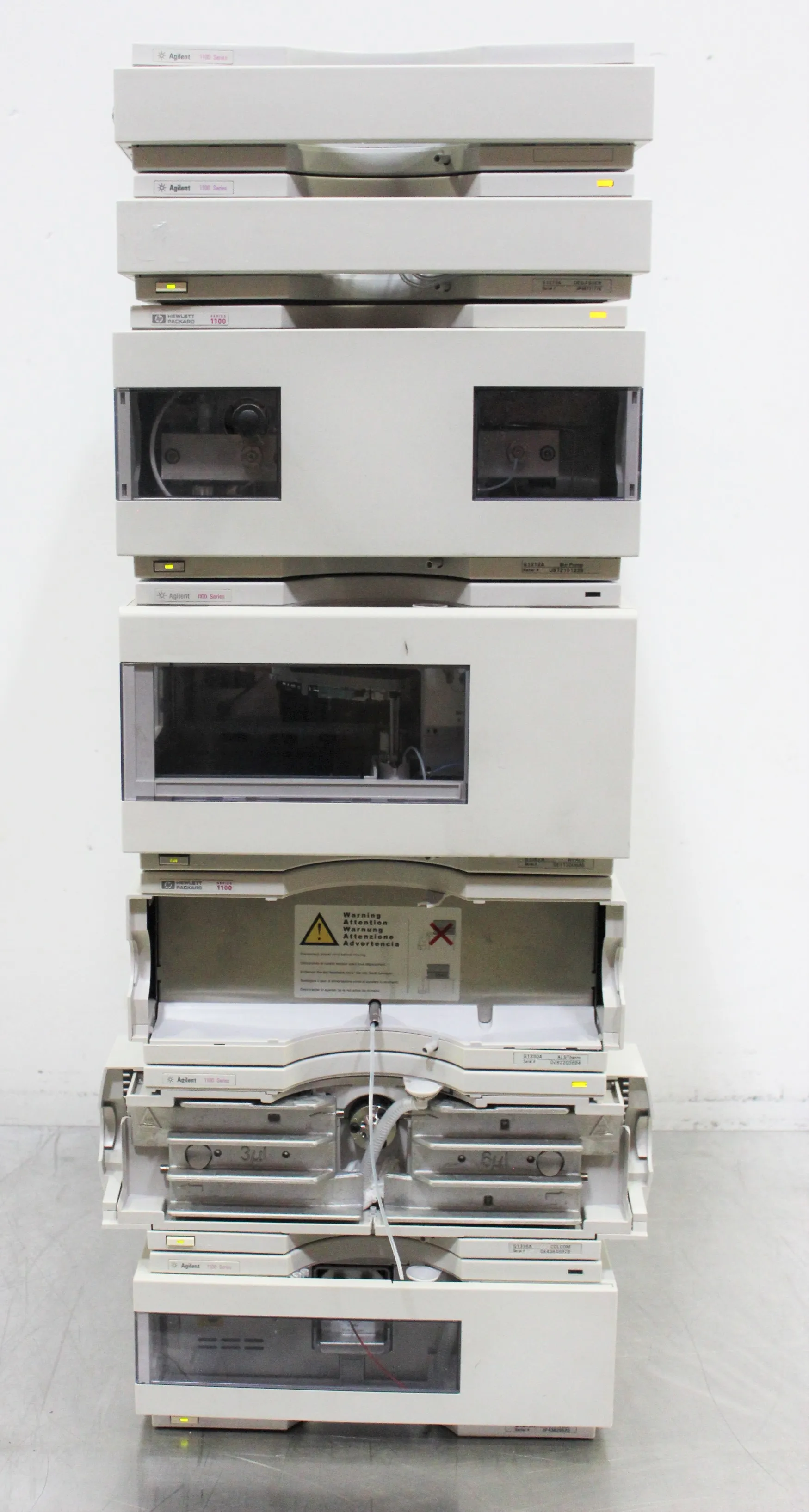 Agilent 1100 Series HPLC System