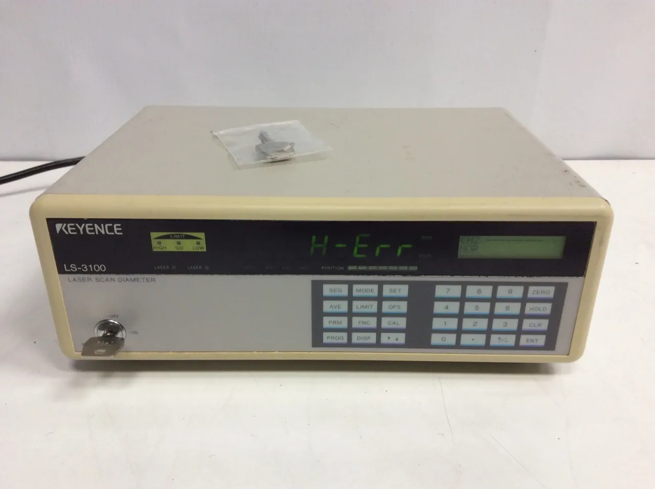 Keyence LS-3100 Laser Scan Diameter Controller