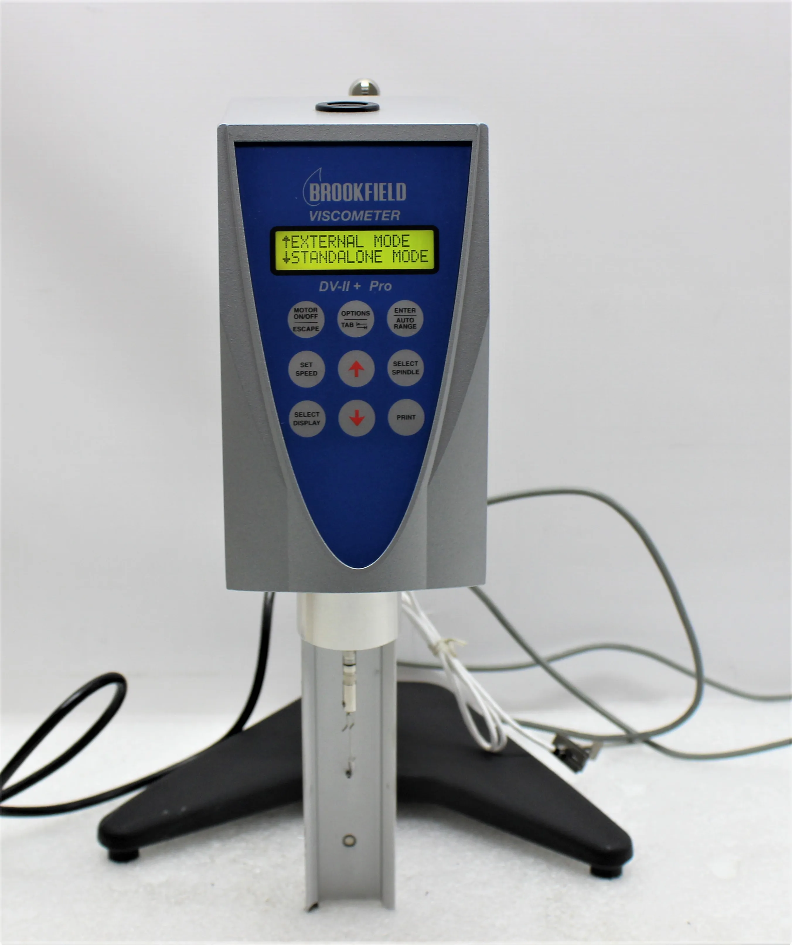 Used Brookfield LVDV-II+P Viscometer for Laboratory