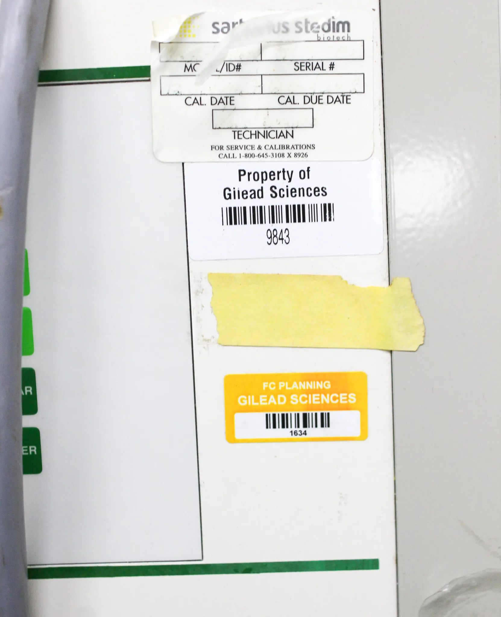 Sartorius Biostat C, Bioreactor Fermentation System 8844933 with ES12