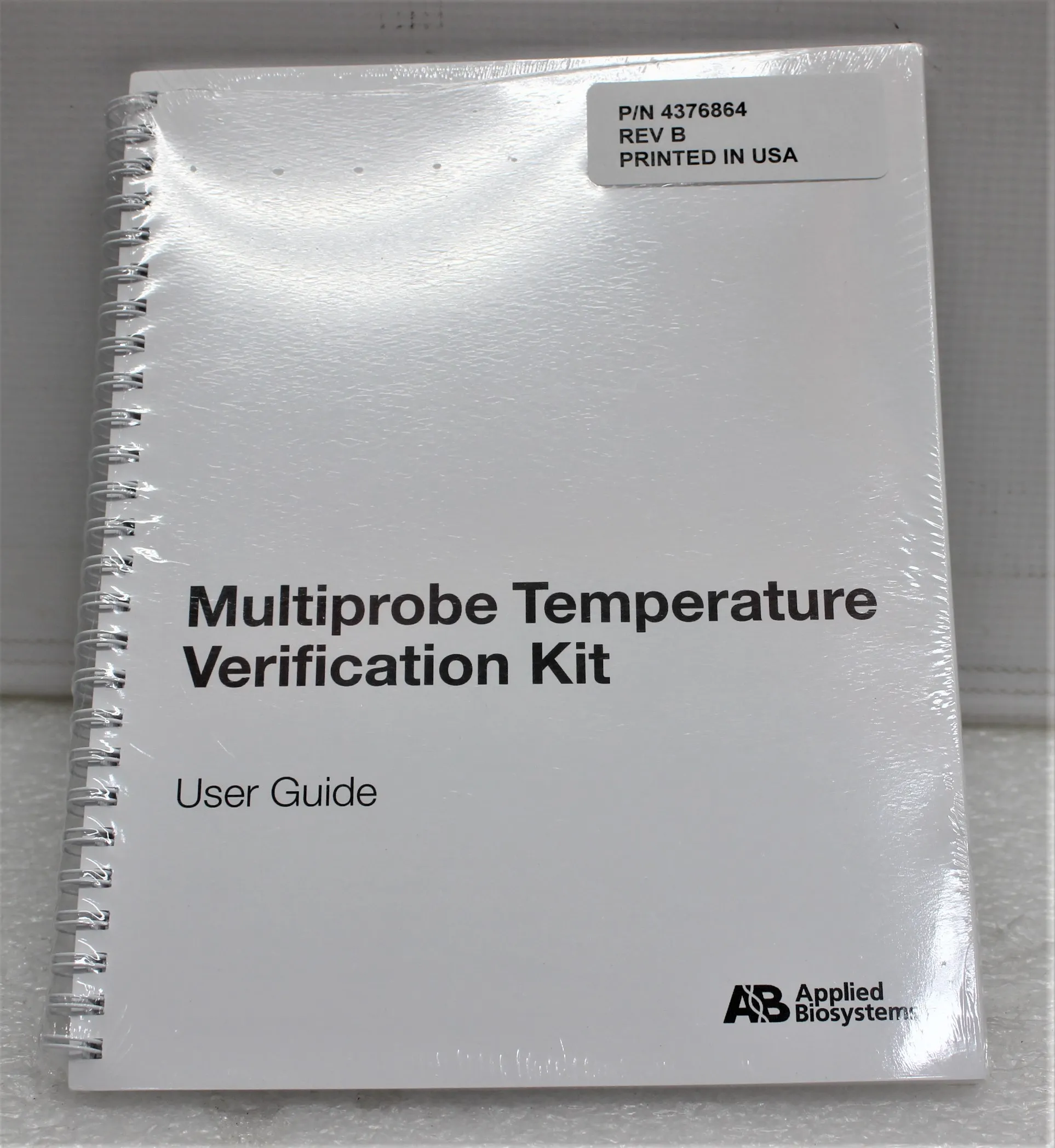 Applied Biosystems 9-Channel Temperature Verification Probe 4385339