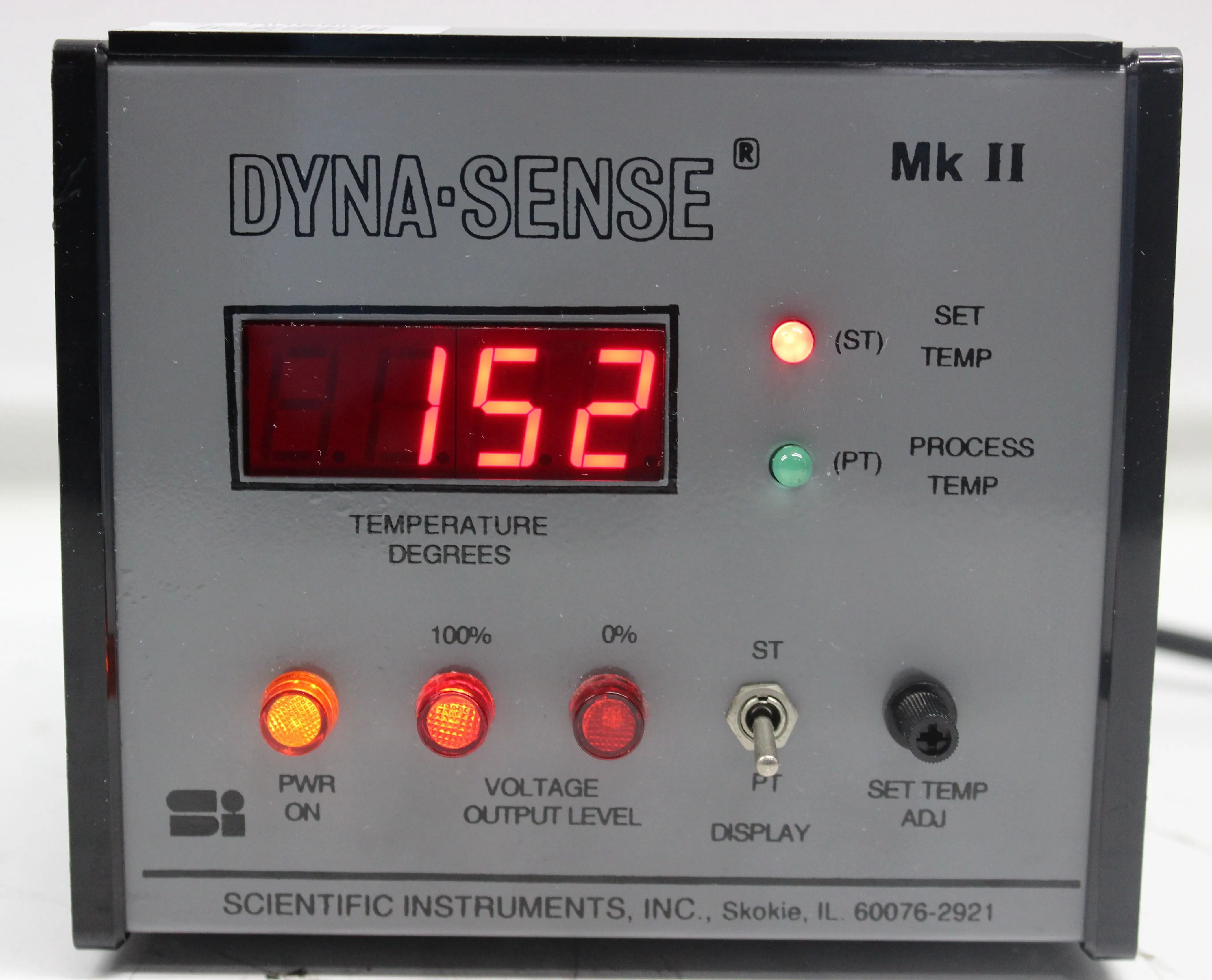 Scientific Instruments Dyna-Sense Mk II Proportional Temperature Control