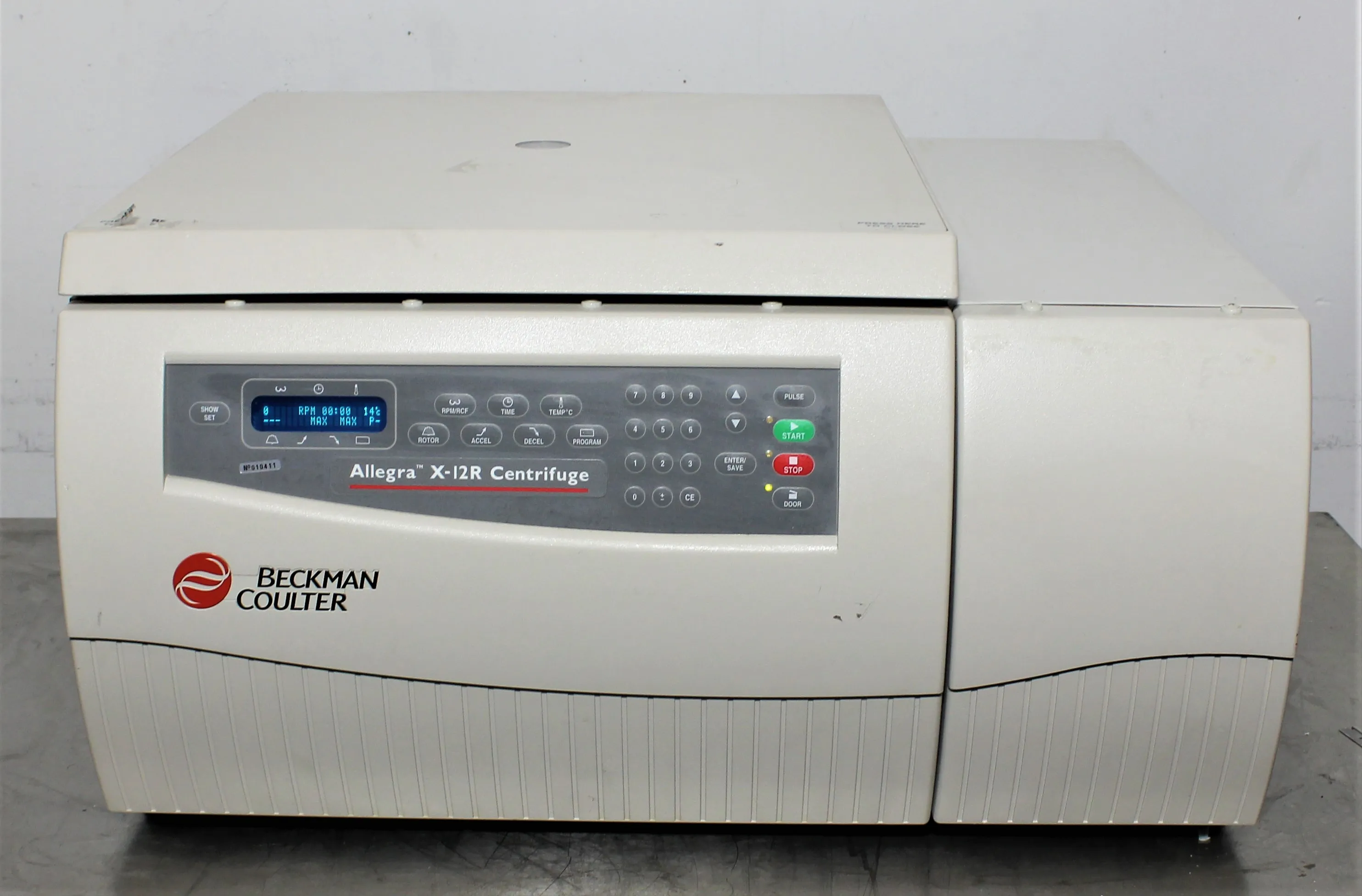 Beckman Coulter Allegra X-12 Benchtop Centrifuge