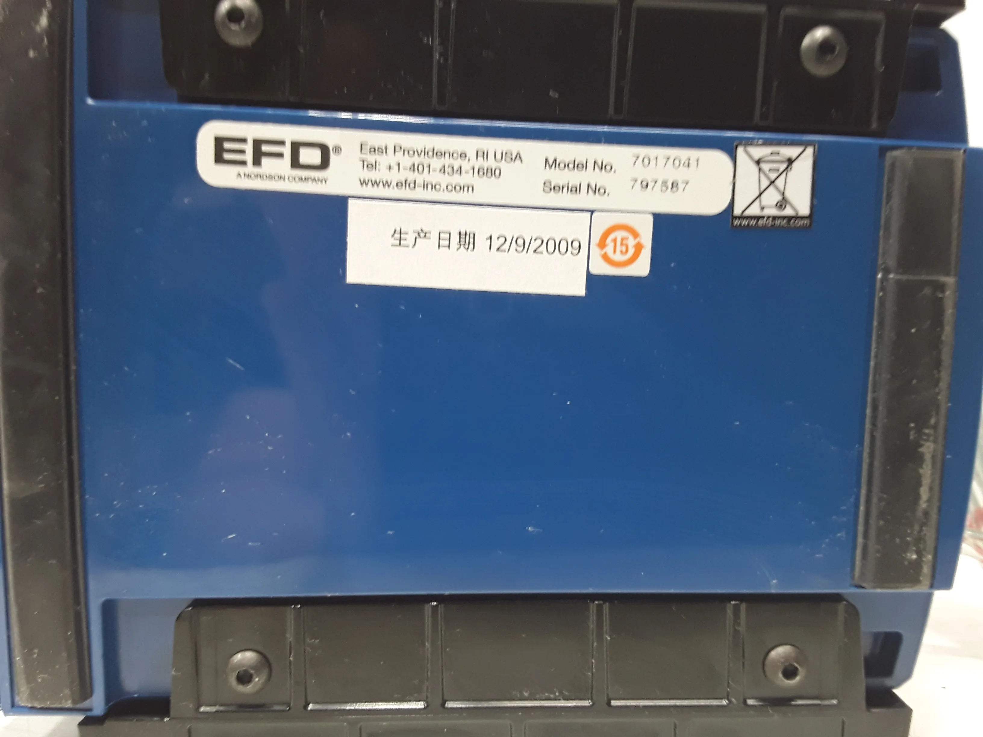 EFD Ultimus Fluid Dispenser 7017041 Used 30-Day Warranty, 100% Parts and Labor