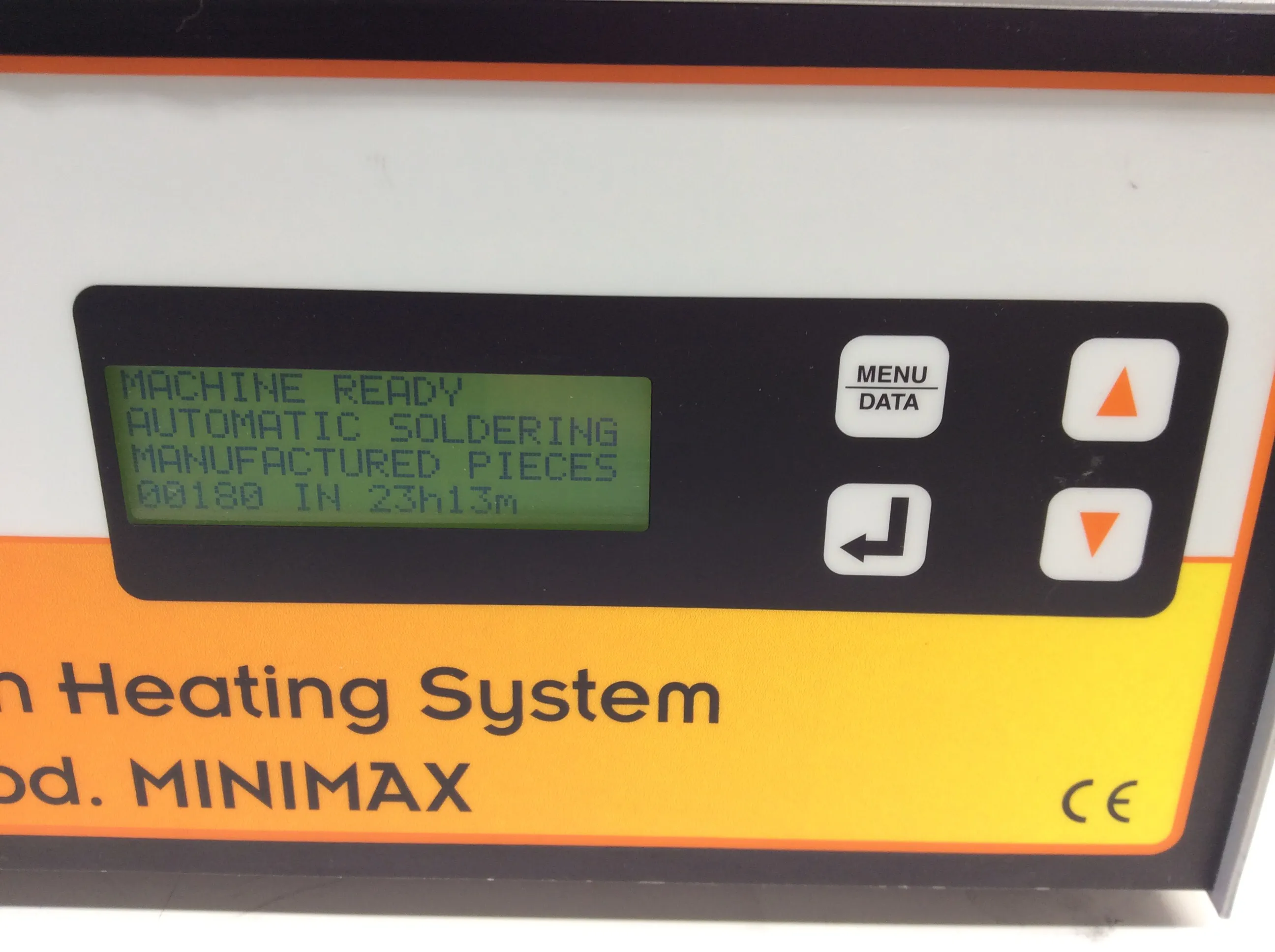 RDO Induction Heating System Mod. Minimax