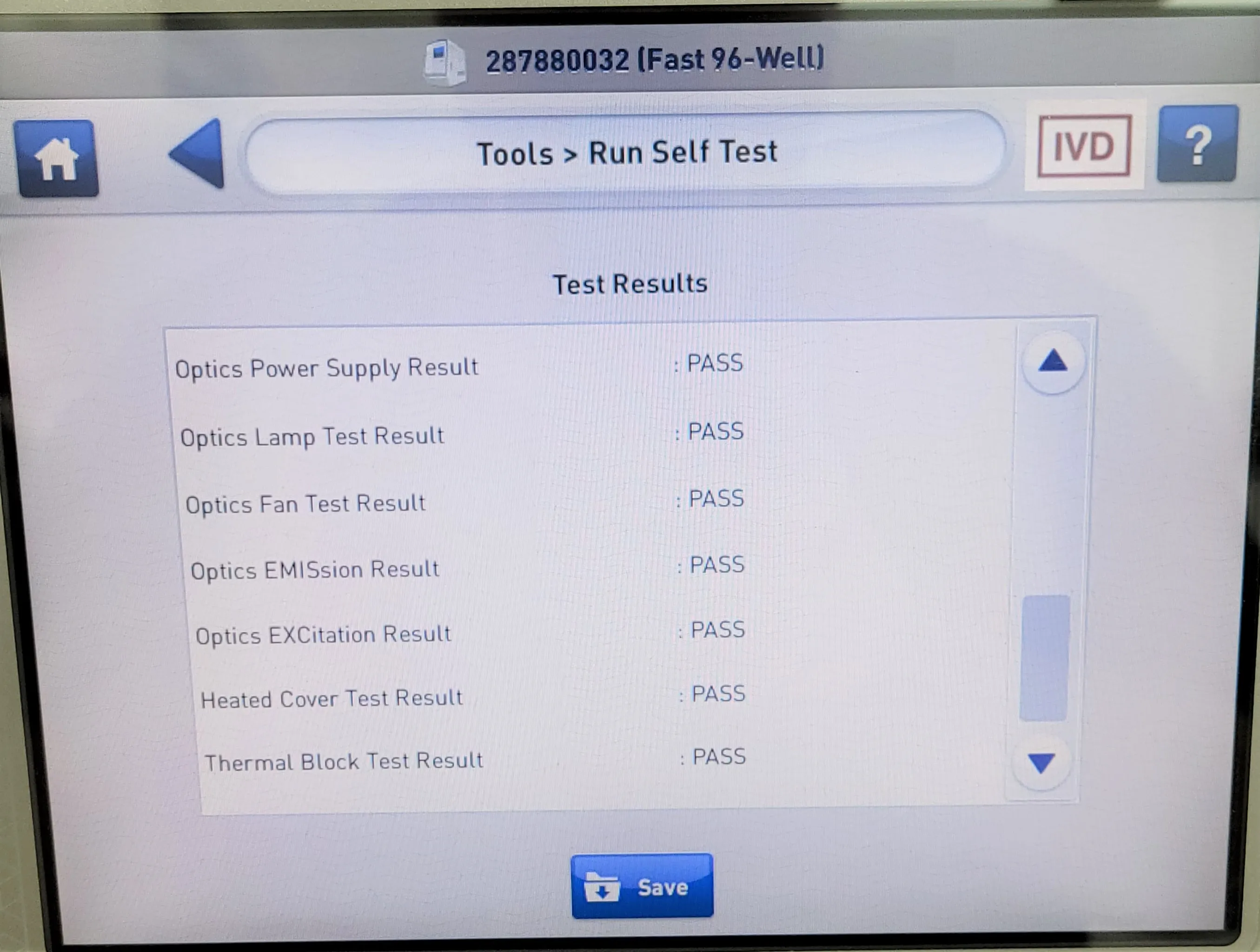 Applied Biosystems QuantStudio Dx Real-Time PCR Instrument 4470660