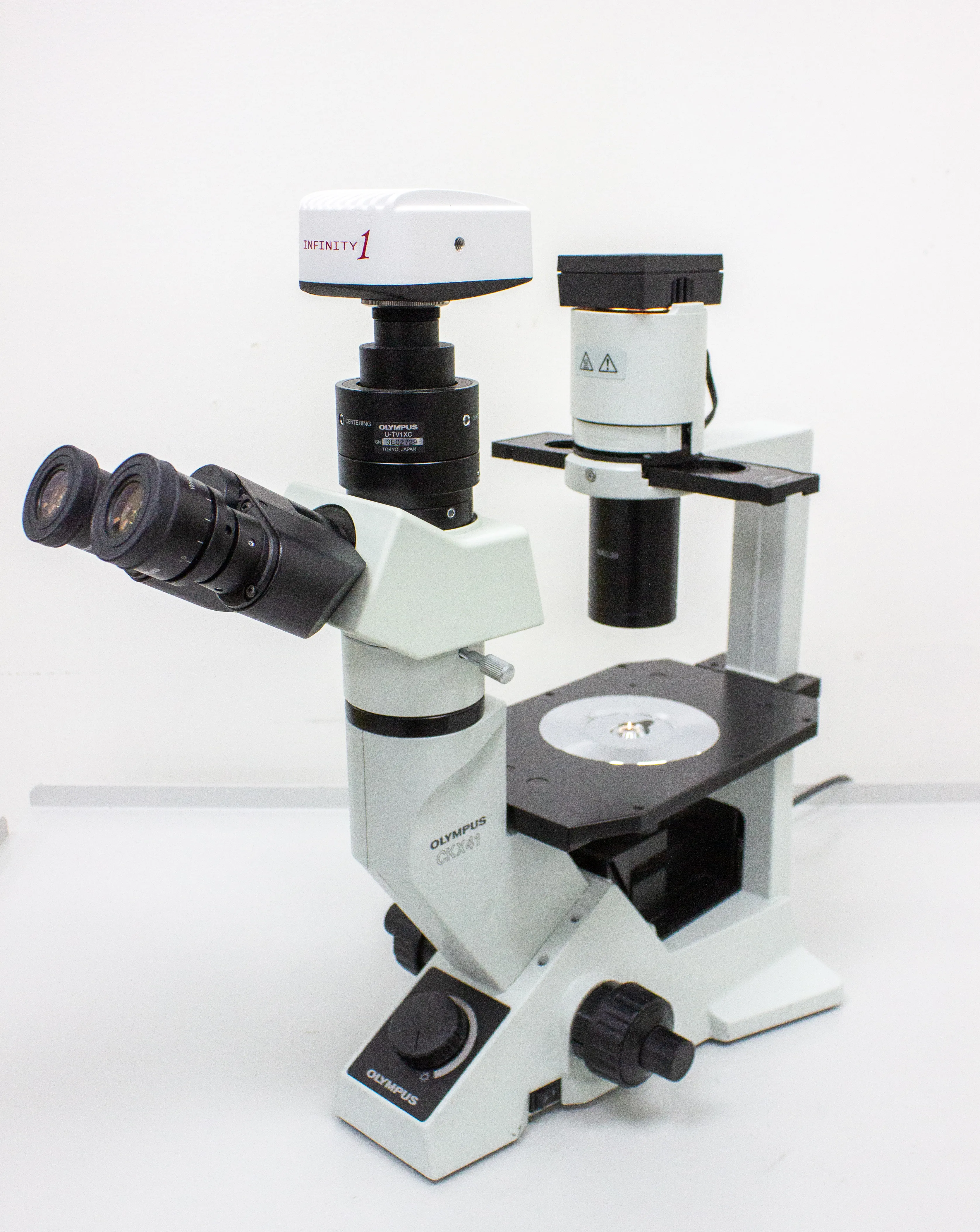 Olympus CKX41 Inverted Microscope CKX41SF