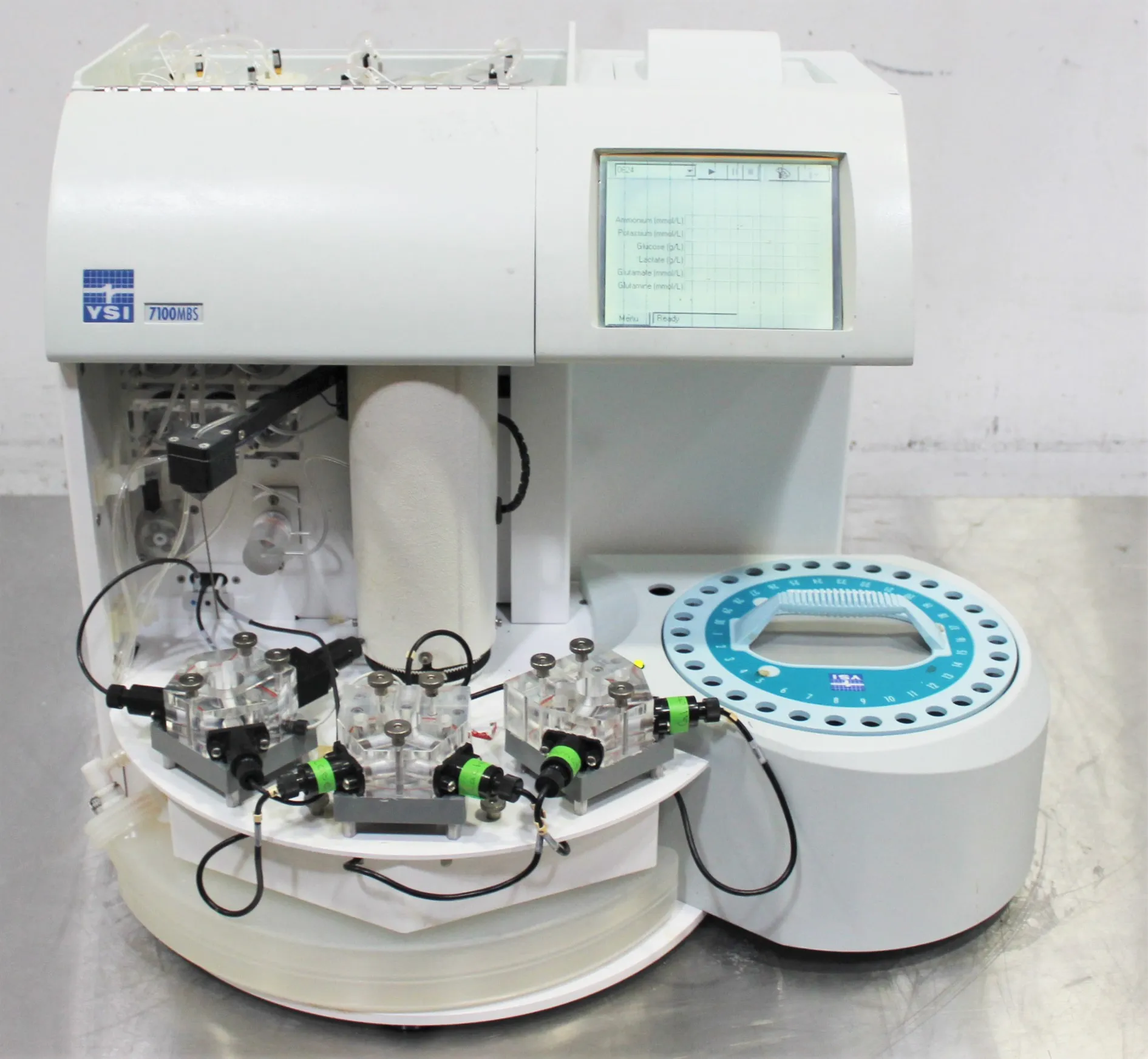 YSI 7100 MBS Bioanalyzer - Multi-Parameter Bioanalytical System