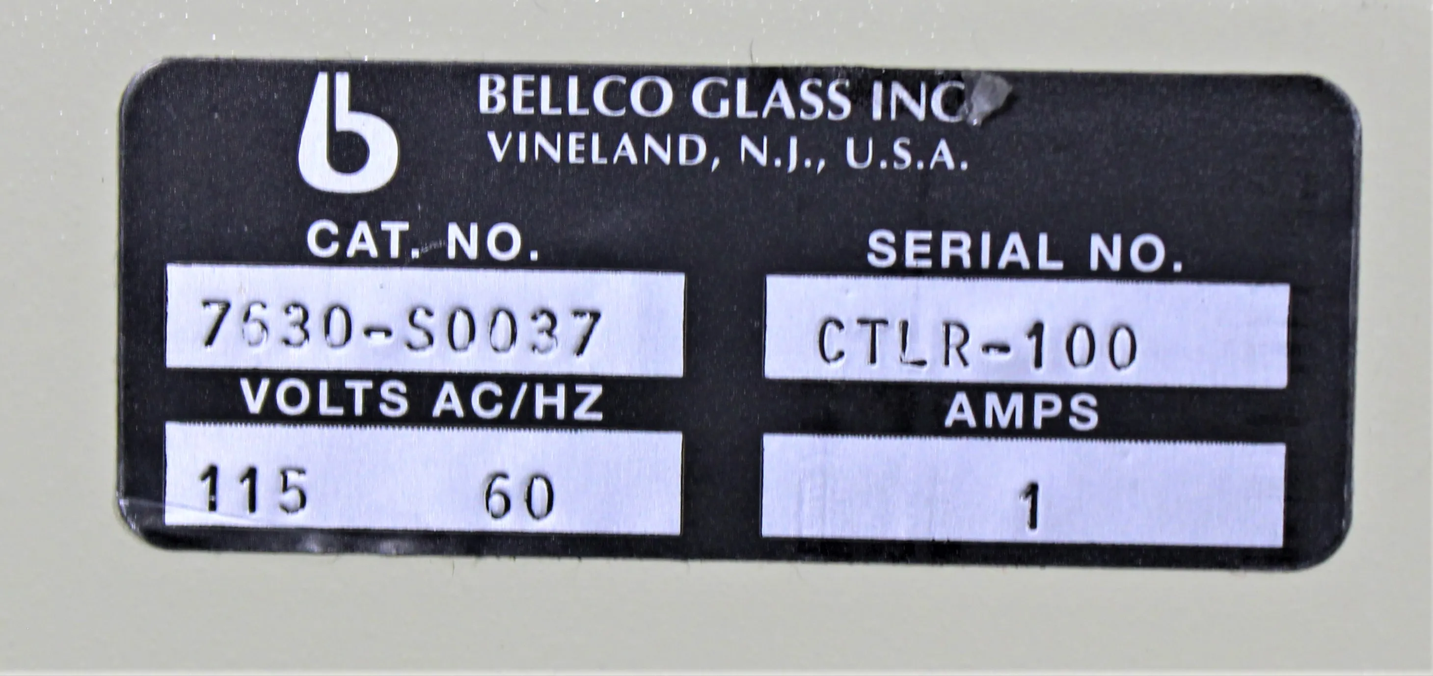 Bellco Biotechnology 7630-S0037 Cell Production Roller Apparatus