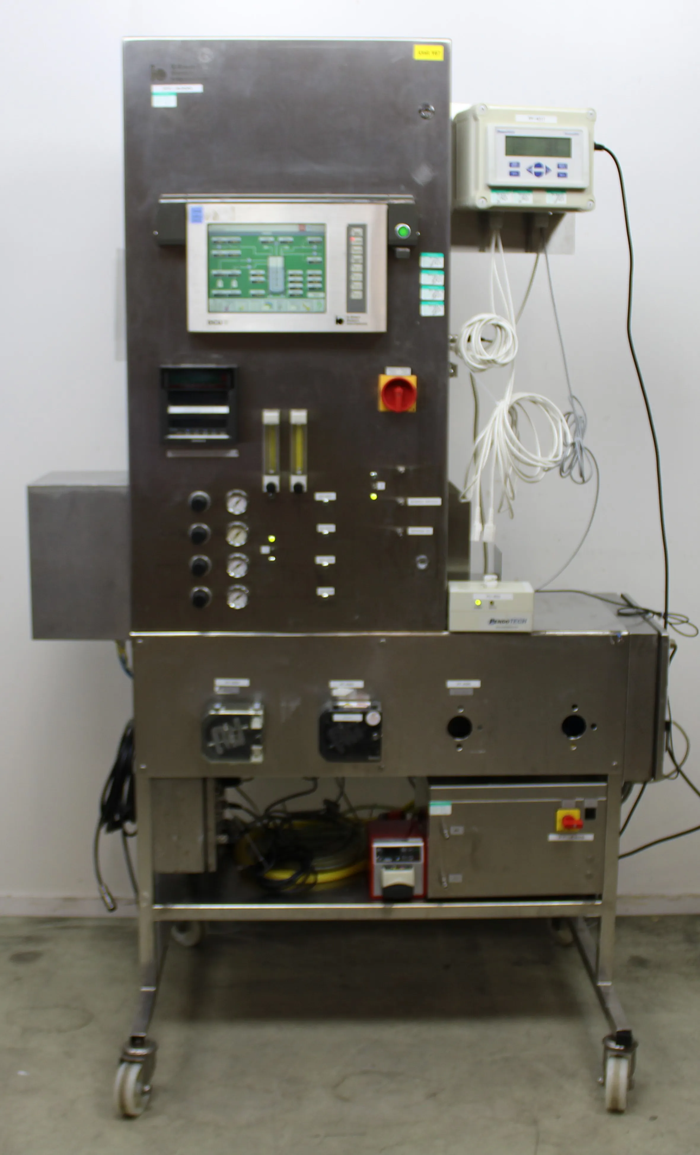 B Braun Fermenter Control System