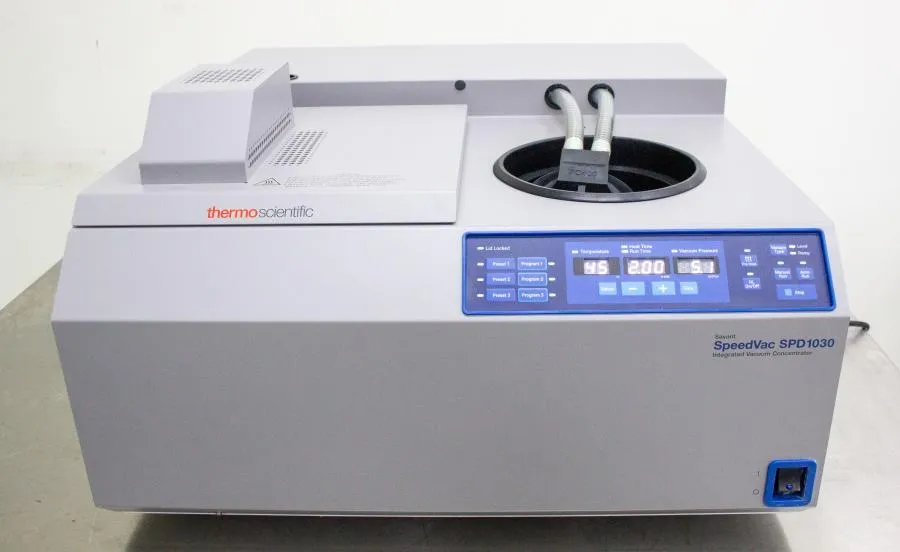 Thermo Scientific Savant Integrated SpeedVac SPD1030-115 Vacuum Concentrator