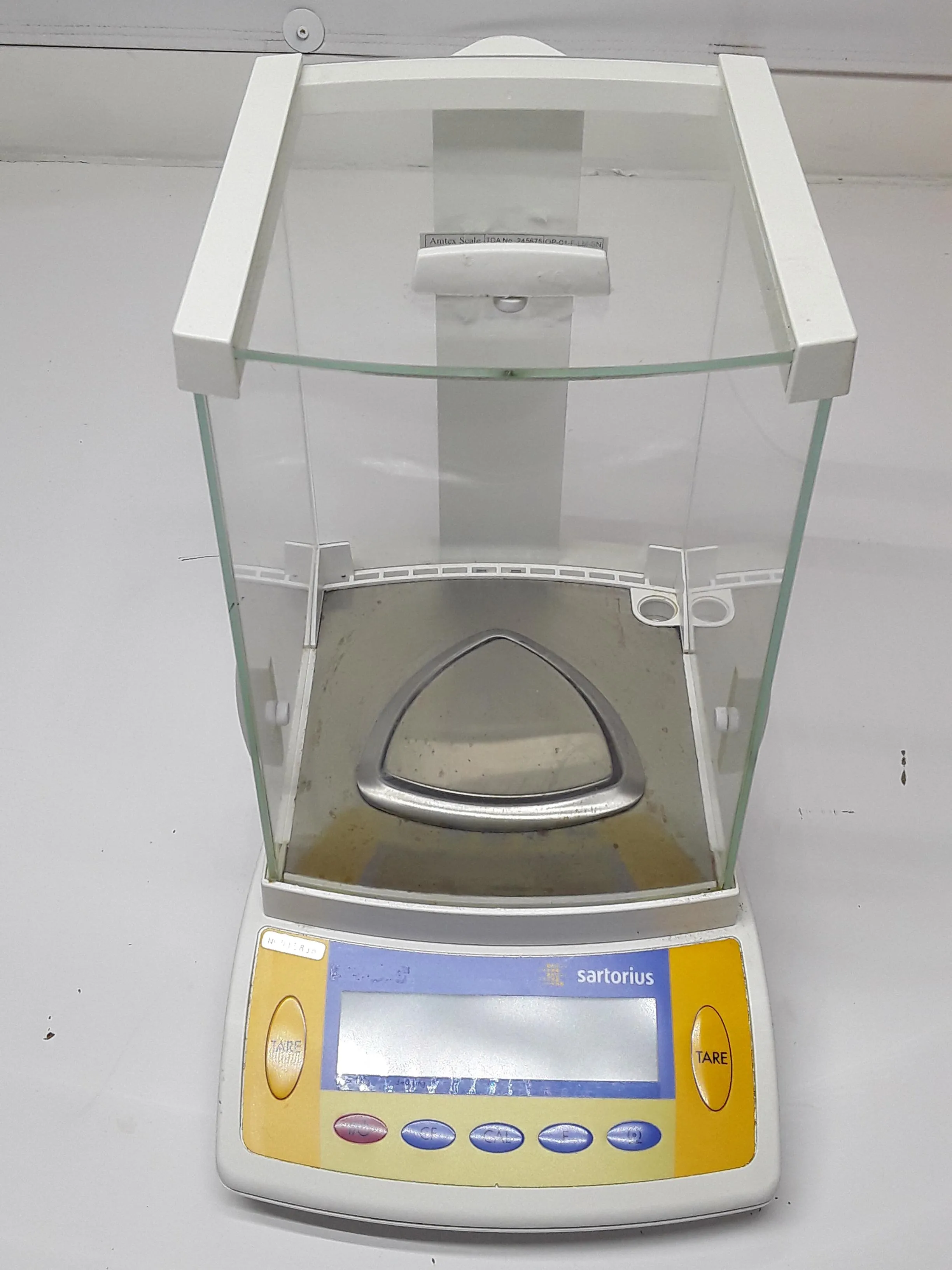 Sartorius CP124S Analytical Balance Scale - Used Lab Equipment - 120g Capacity - 0.1mg Readability