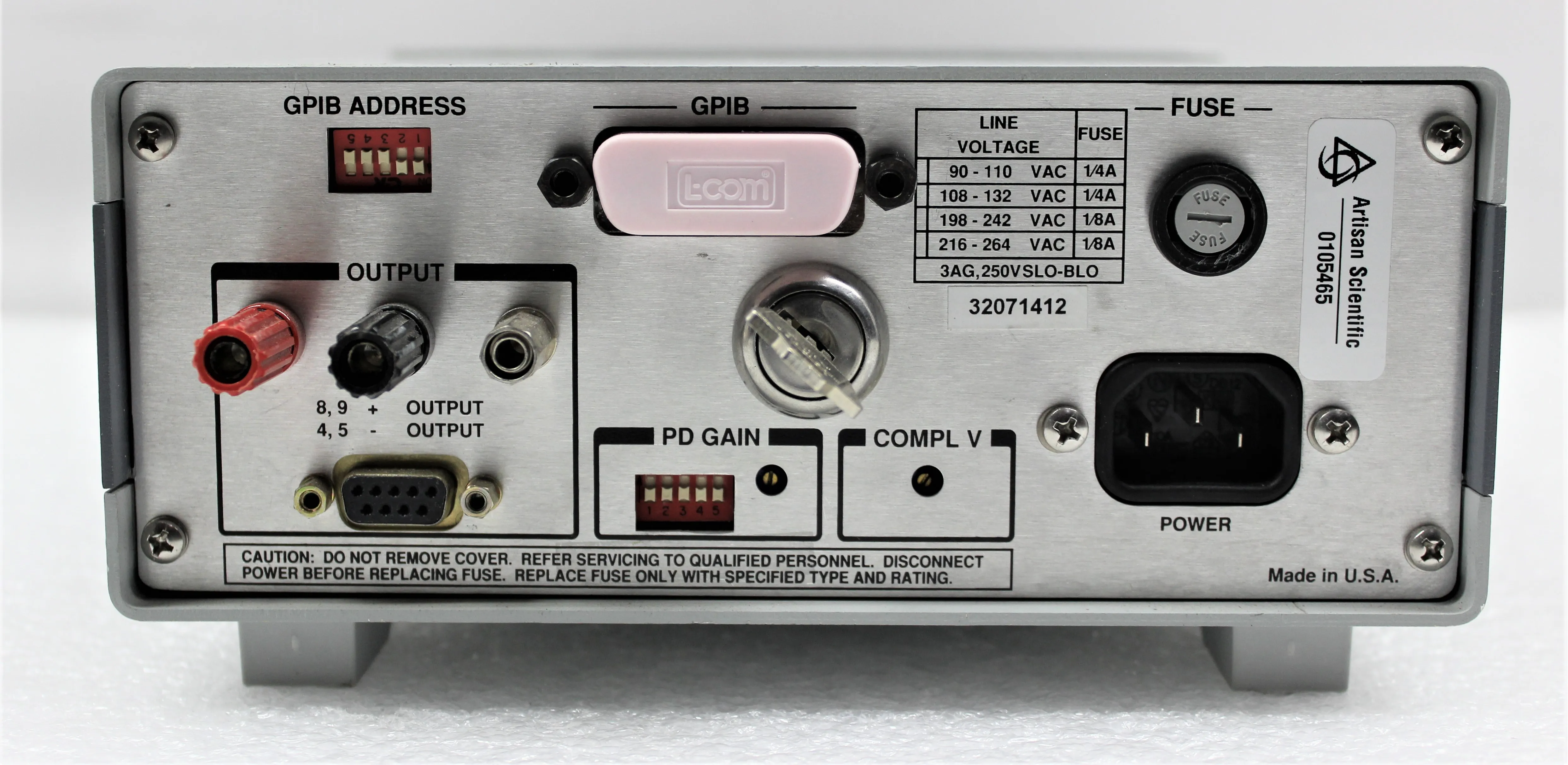 ILX Lightwave LDX-3207B Precision Laser Diode Current Source