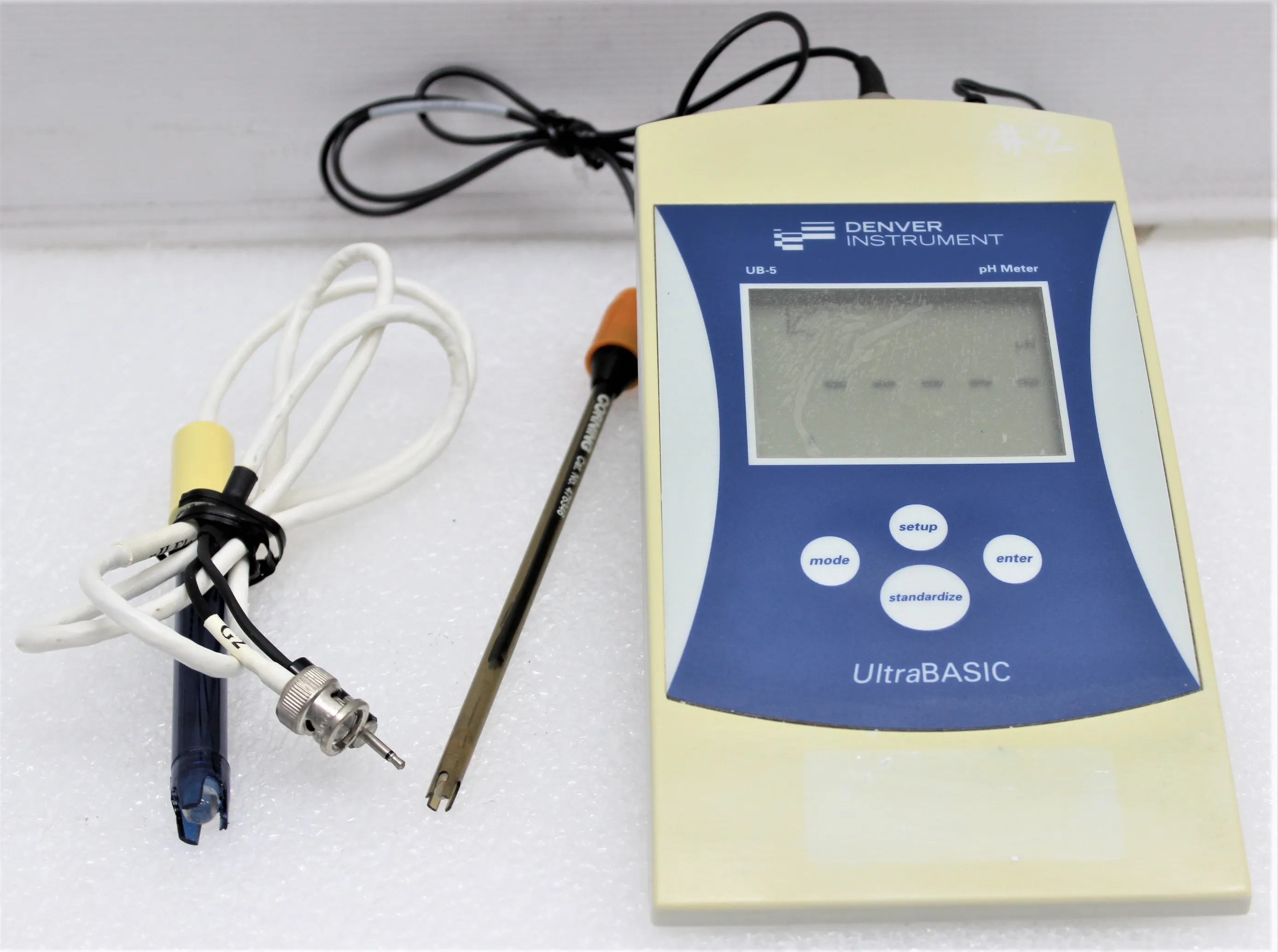 Denver Instruments pH Meter Ultra Basic UB5057052