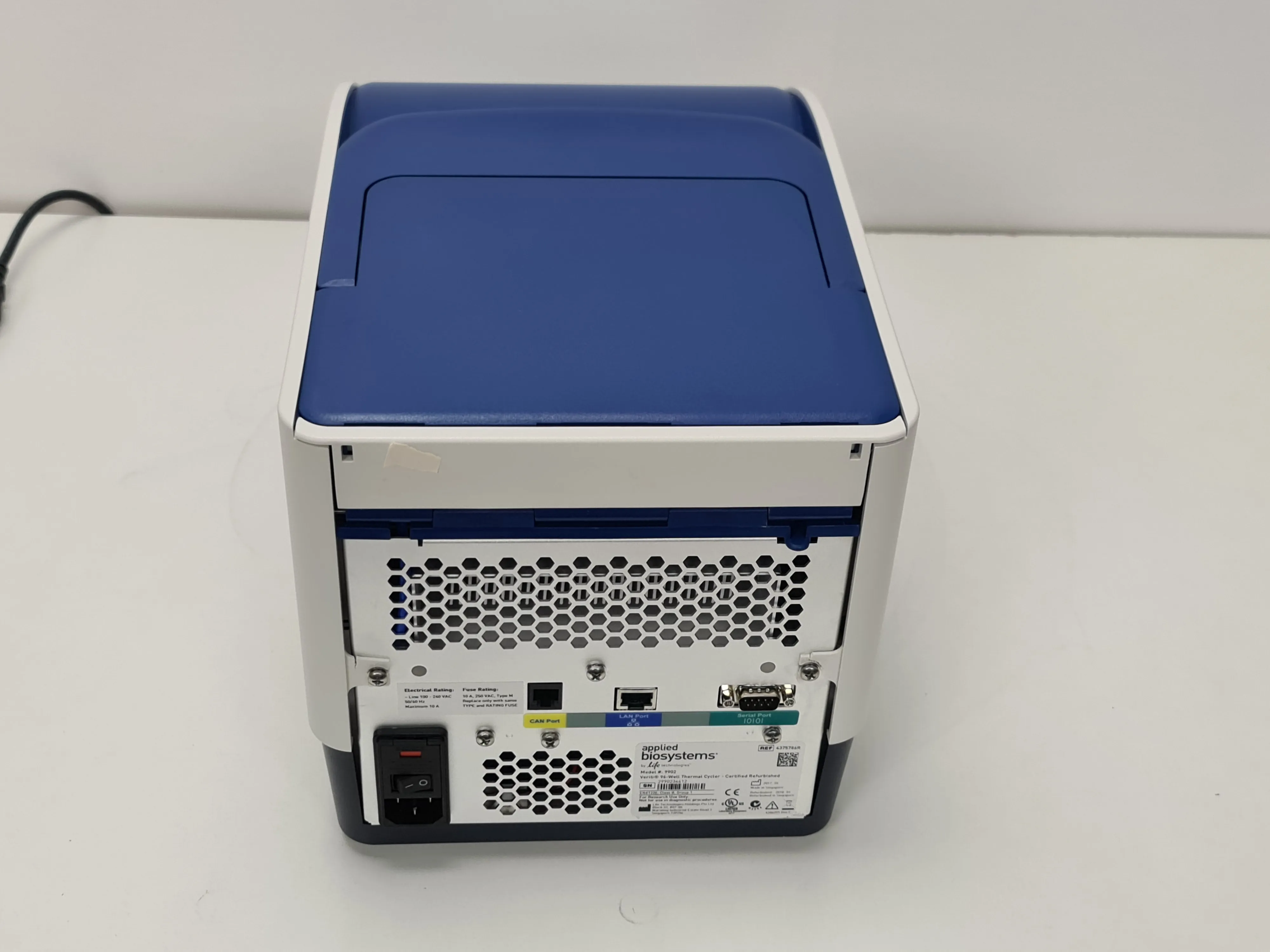 Applied Biosystems Veriti 96-Well Thermal Cycler, Model: 4375786R