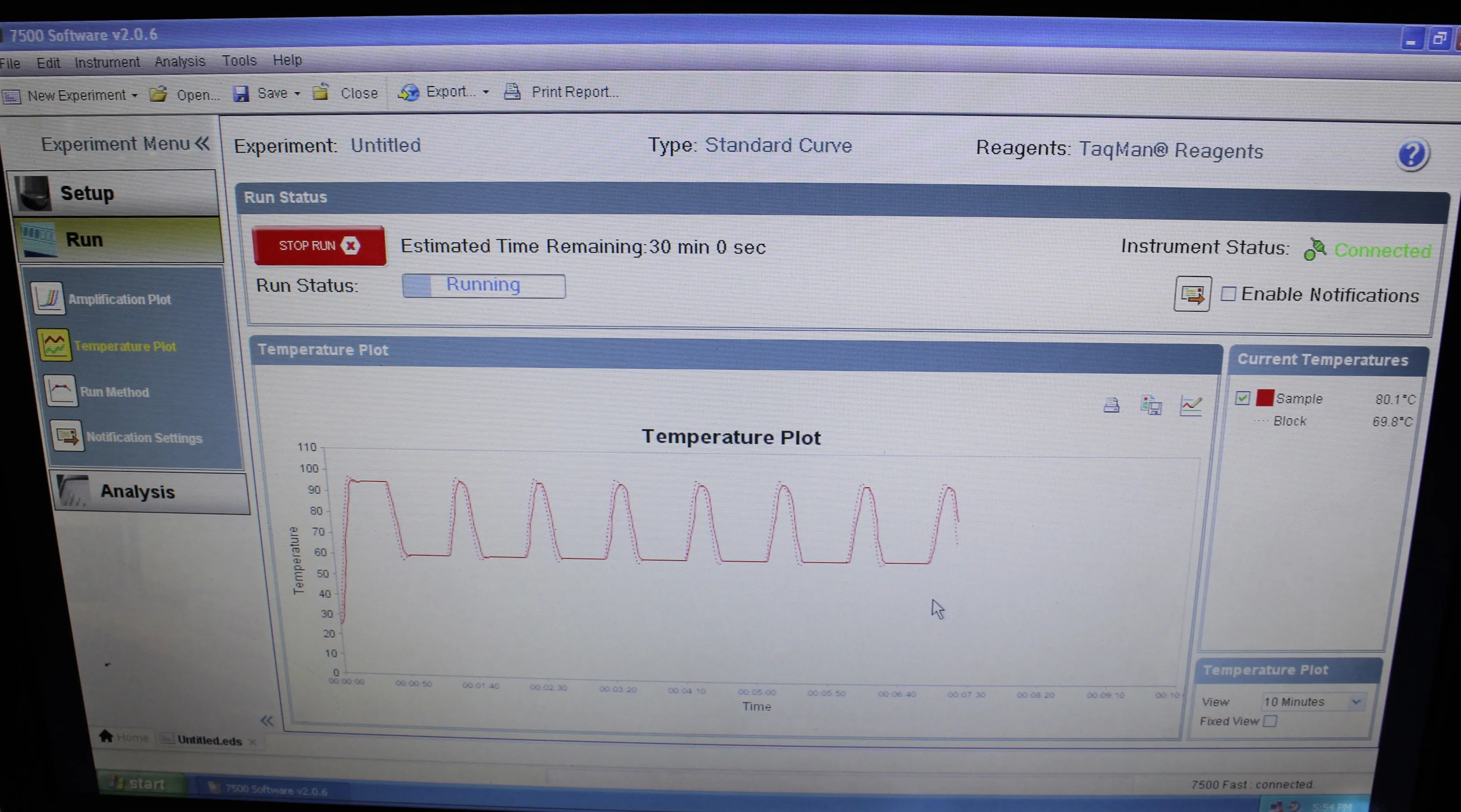 Applied Biosystems 7500 Fast Real-Time PCR System - Used Laboratory Equipment