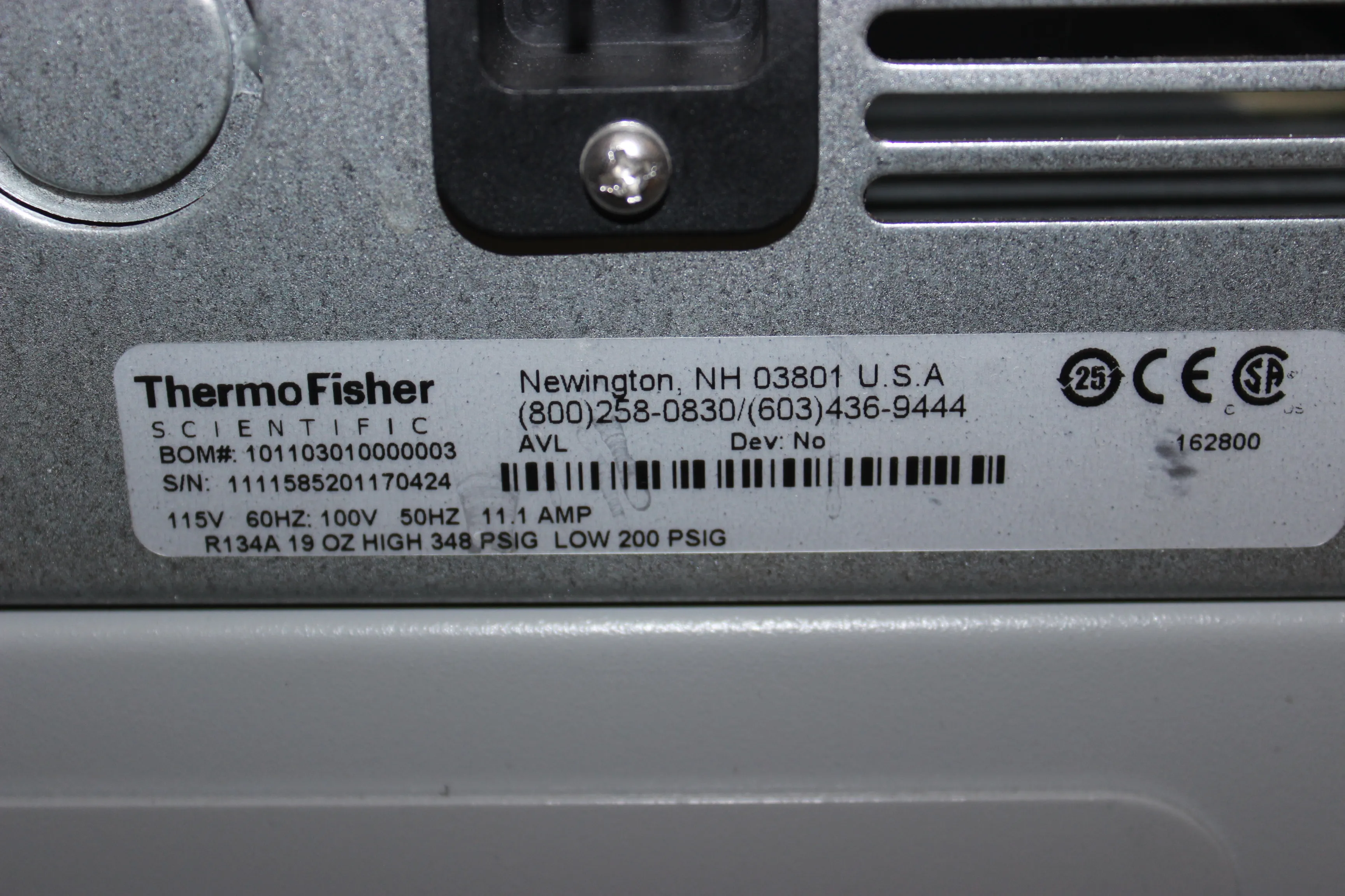 Thermo Fisher Neslab ThermoFlex900 Recirculating Chiller 120V 50Hz/60Hz Used Lab Equipment