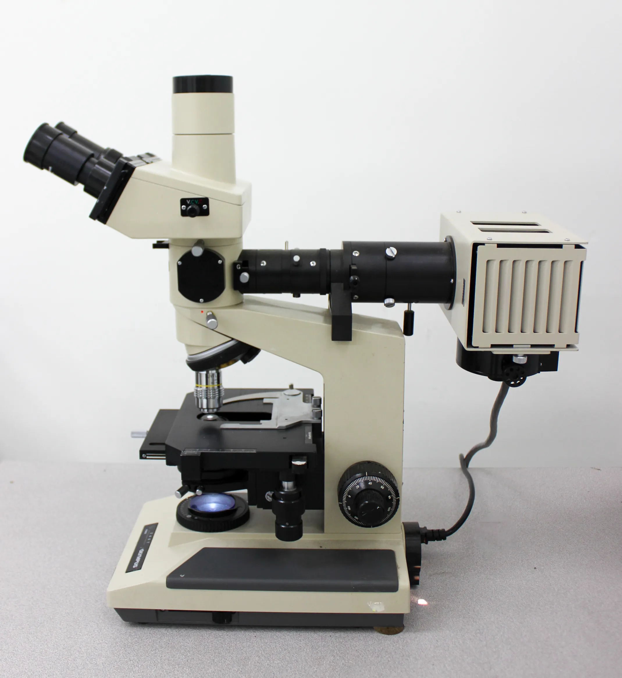 Olympus BH-2 Fluorescence Microscope for Biological Research