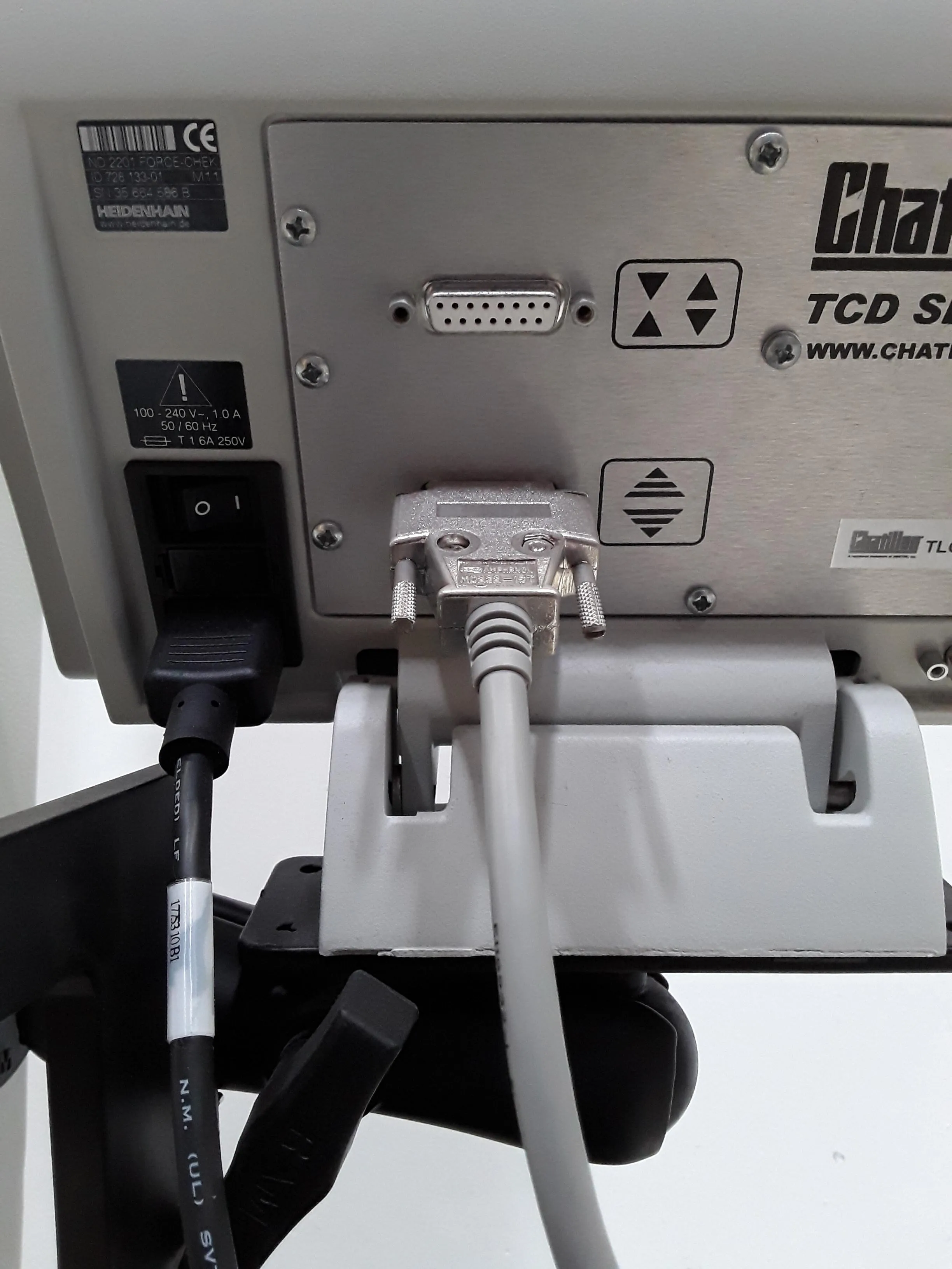 Chatillon TCD110 Accessory Testing Equipment