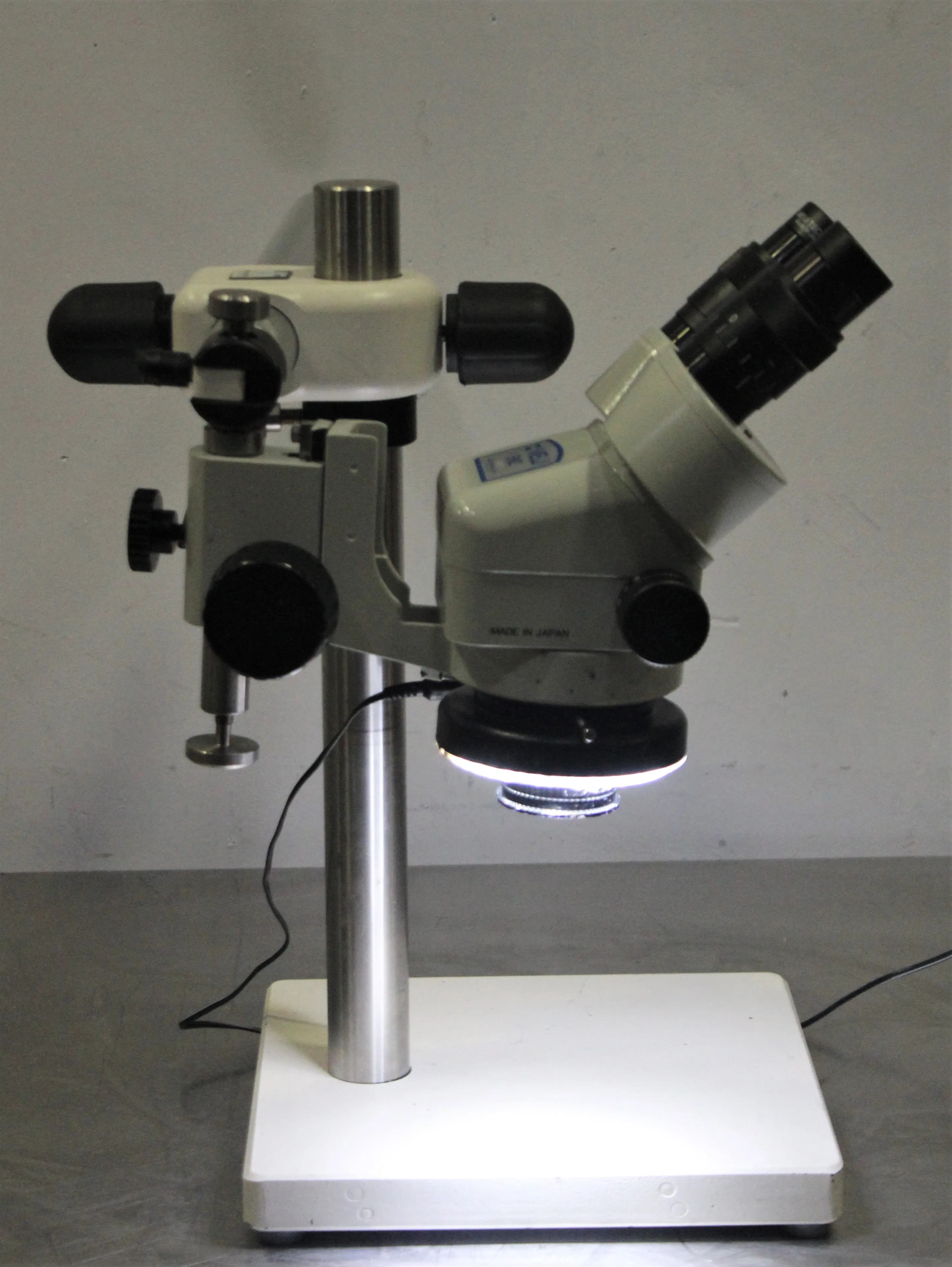 Meiji EMZ-5 Microscope with Greenough Optics and High Resolution Imaging