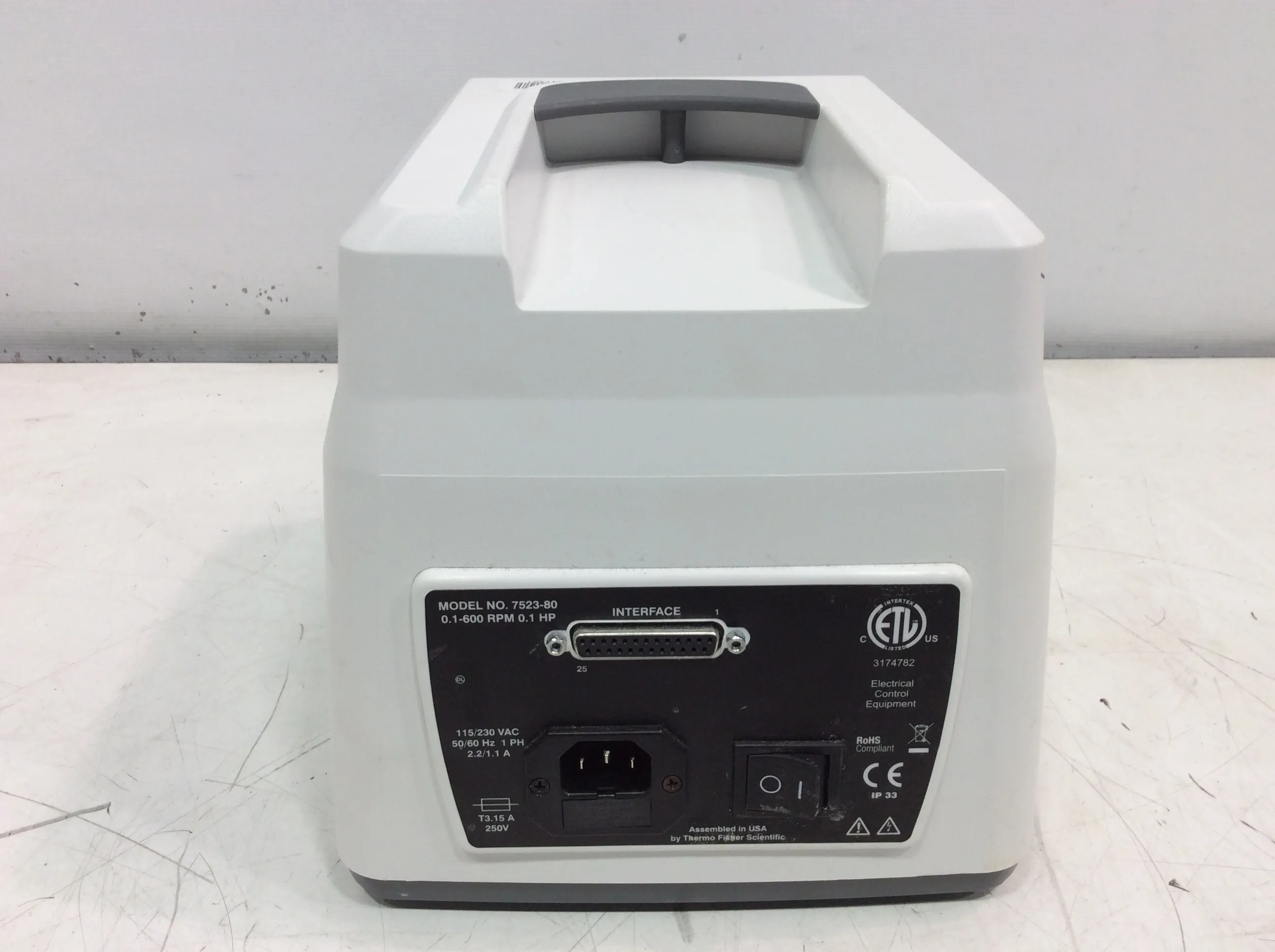 Cole-Parmer Masterflex L/s 7523-80 Digital Peristaltic Pump