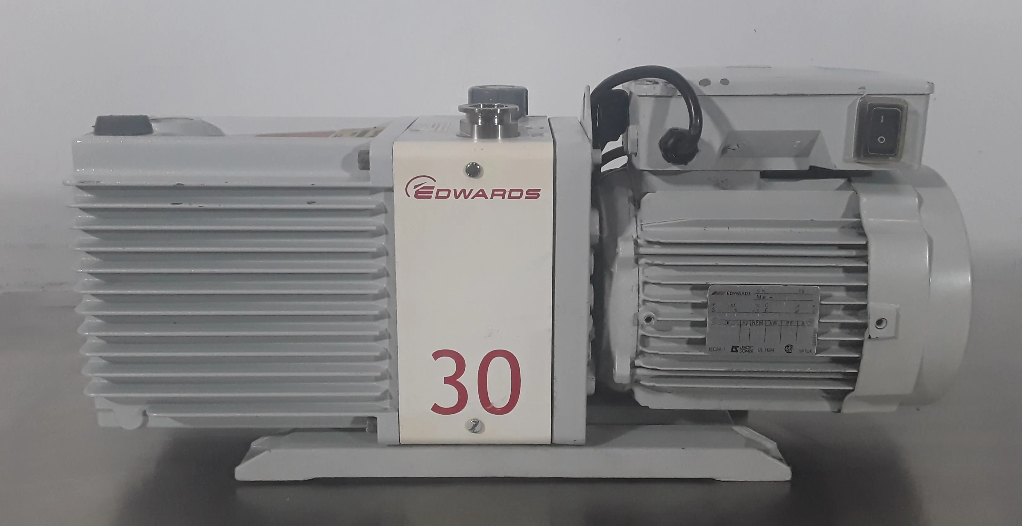 Edwards E2M30 Dual Stage Rotary Vacuum Pump