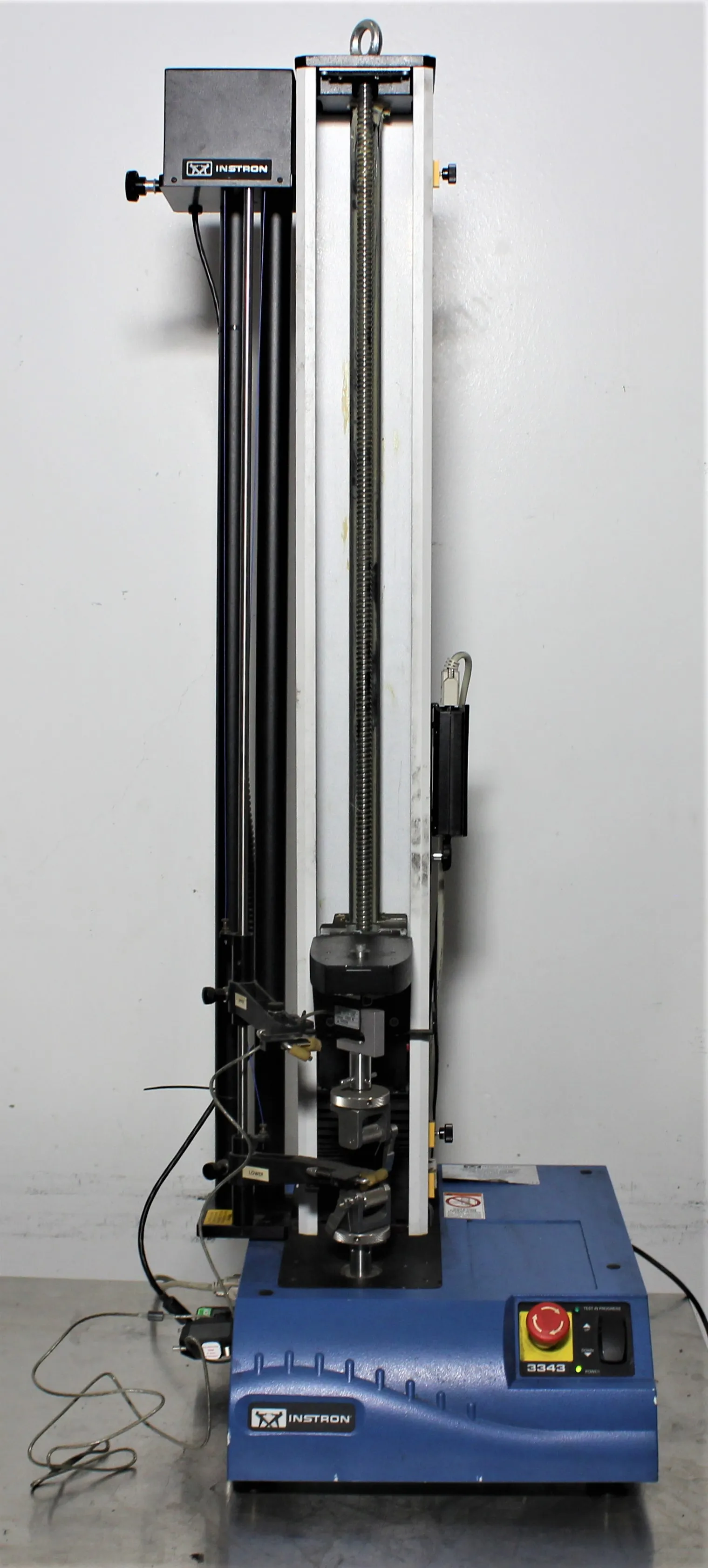 Instron 3343 Single Column Testing System - Used