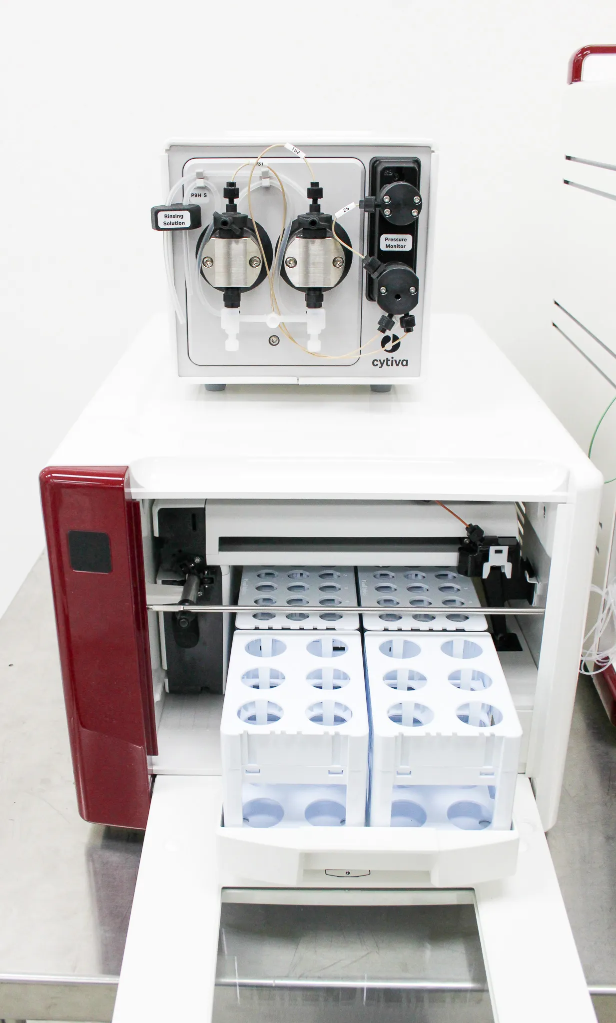 Cytiva AKTA Pure 150M Chromatography System with Fraction Collector and Sample Pump