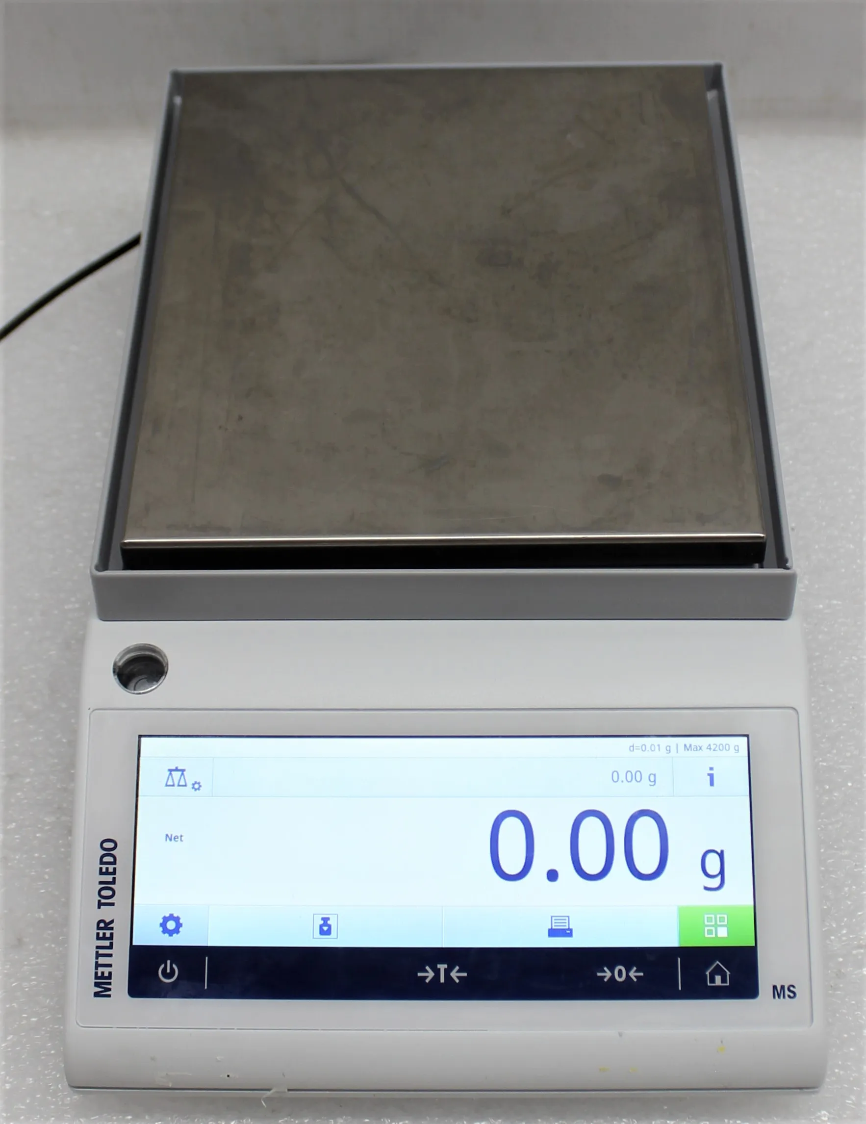 Mettler-Toledo MS4002TS/00 High Capacity Analytical Balance