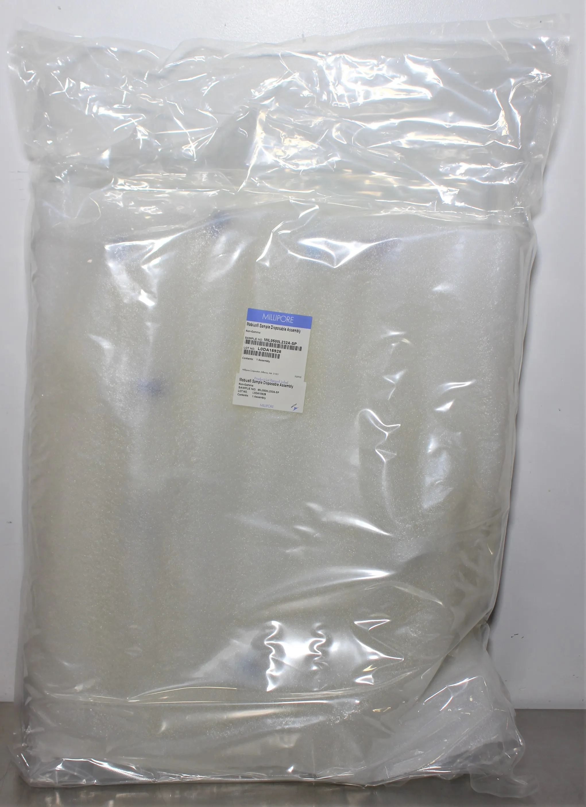 Millipore Sample Disposable Assembly MIL0500L232-SP