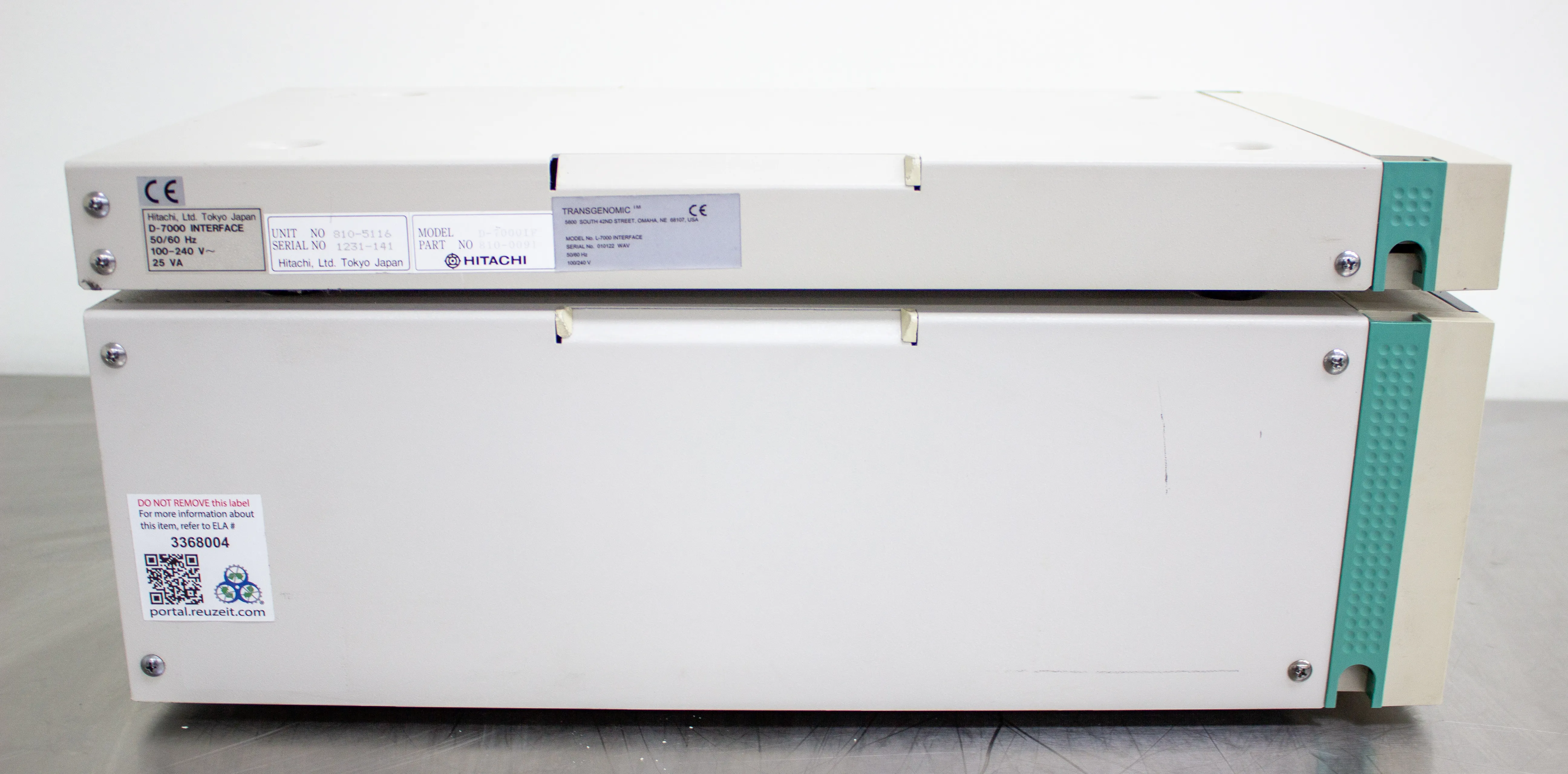 Hitachi/Transgenomic L-7100 HPLC Pump w/ D-7000 Interface