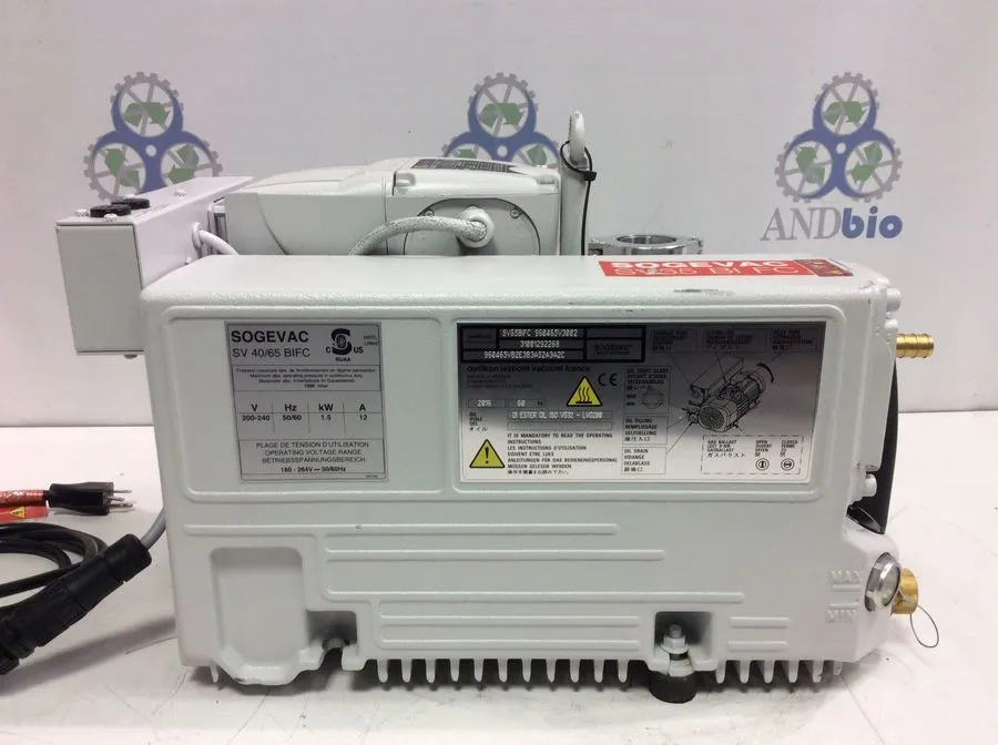 Sogevac SV65 BI FC Vacuum Pump