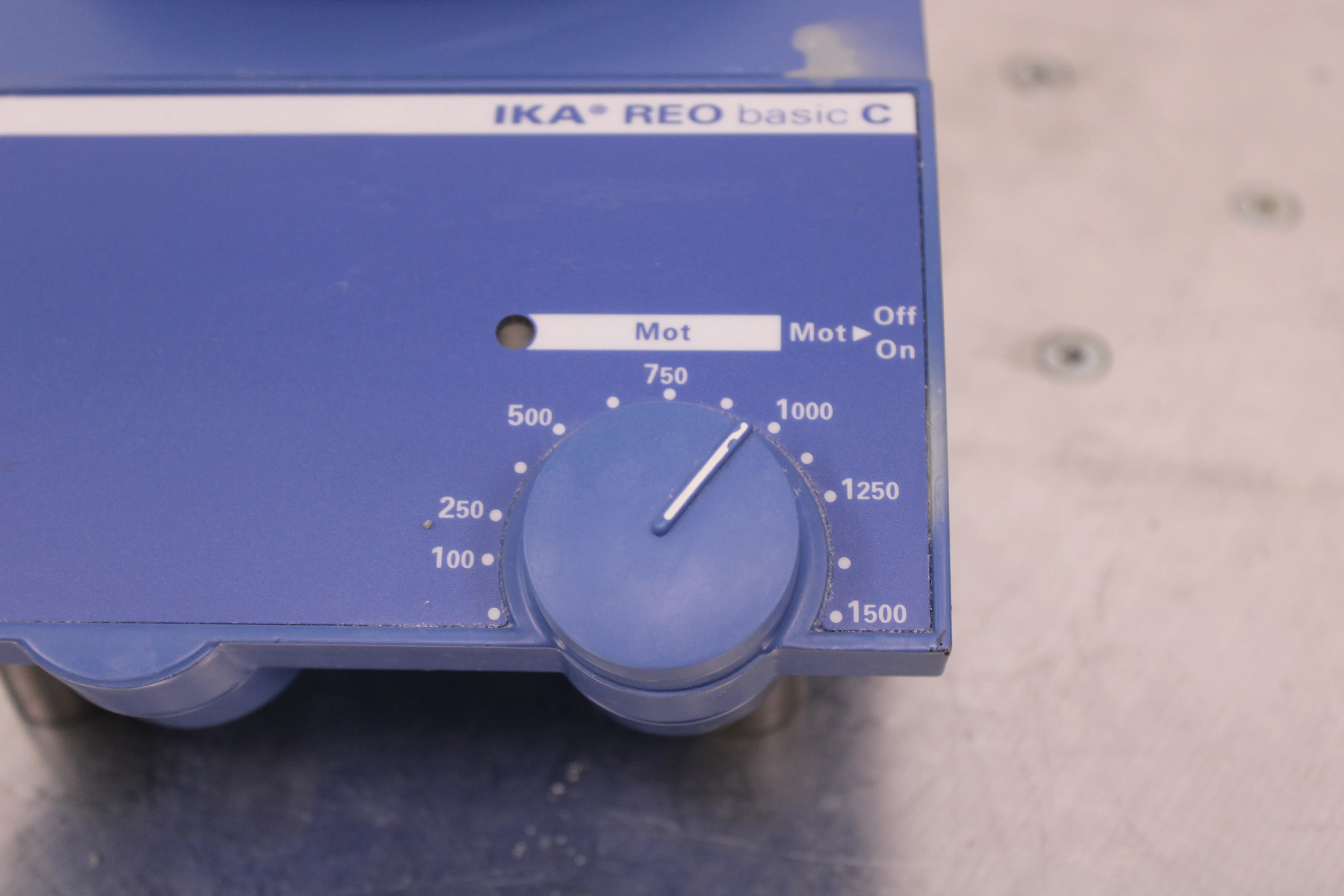 Used IKA REO Basic C Magnetic Stir Plate 394456 Laboratory Equipment