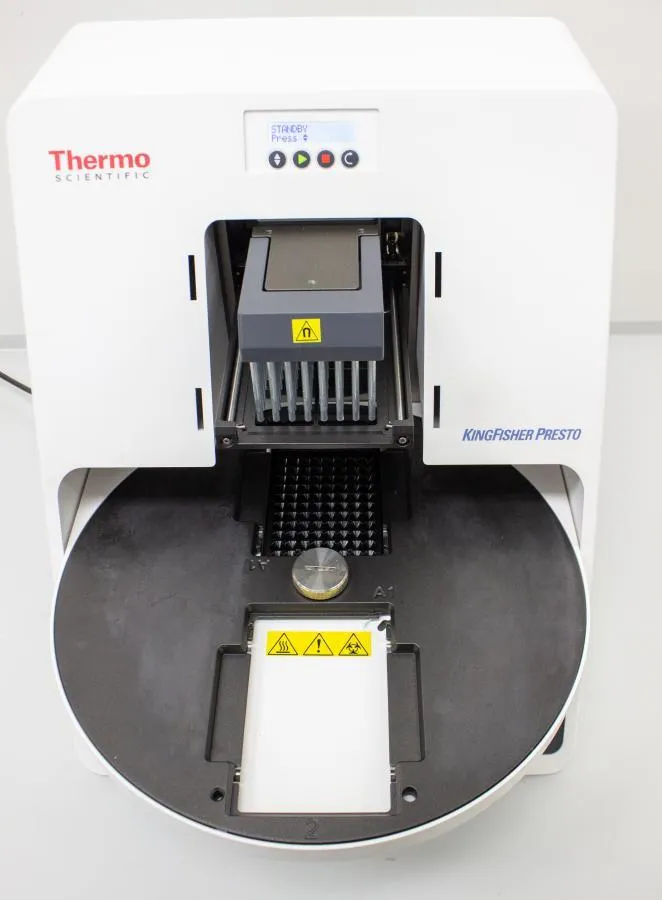 Thermo Scientific KingFisher Presto Purification System with 96 DW Head 5400830