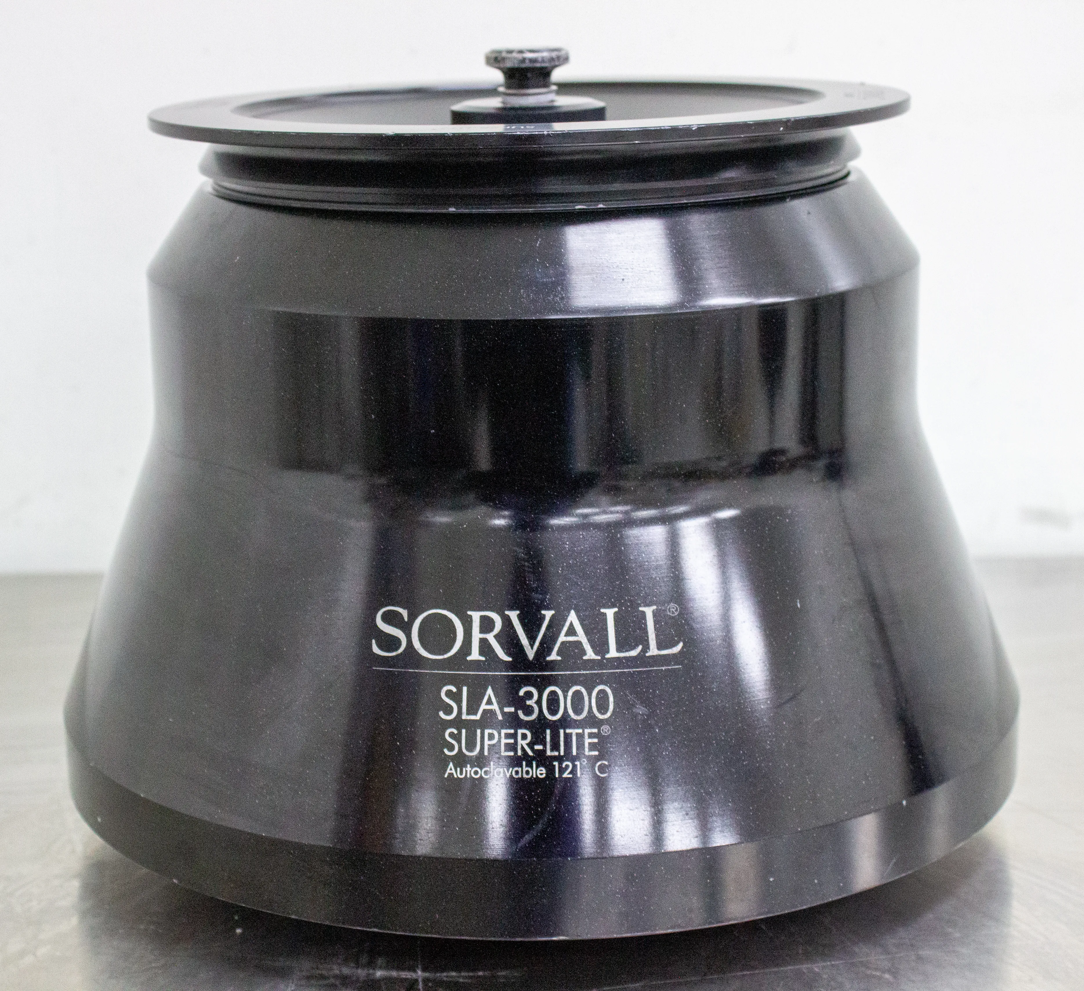 Sorvall SLA-3000 Super-Lite Autoclavable Centrifuge Rotor w/ Lid