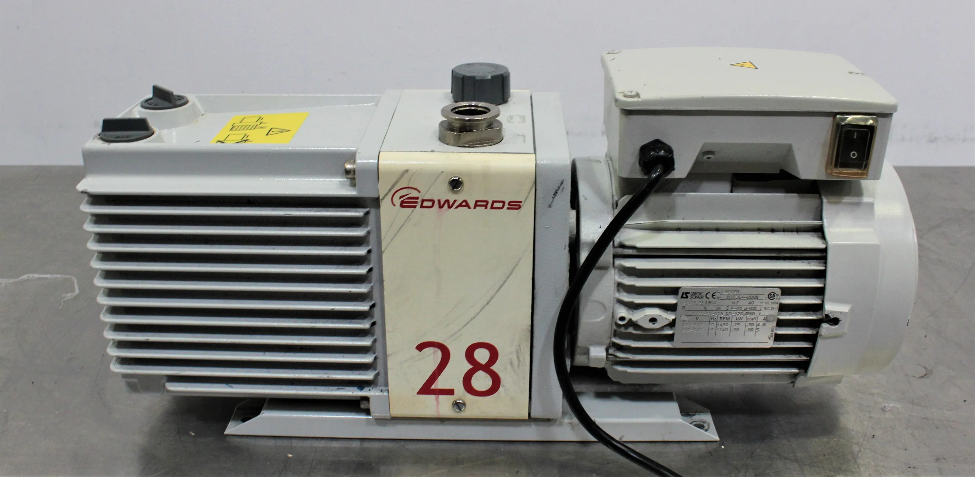 Edwards E2M28 Rotary Vane Vacuum Pump