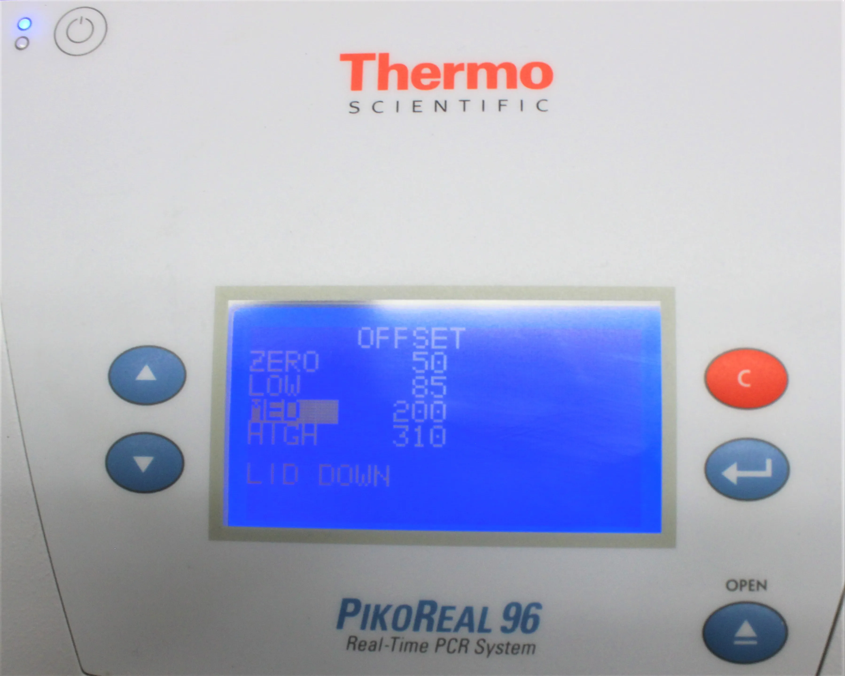 Thermo Scientific PikoReal 96 Real-Time PCR System