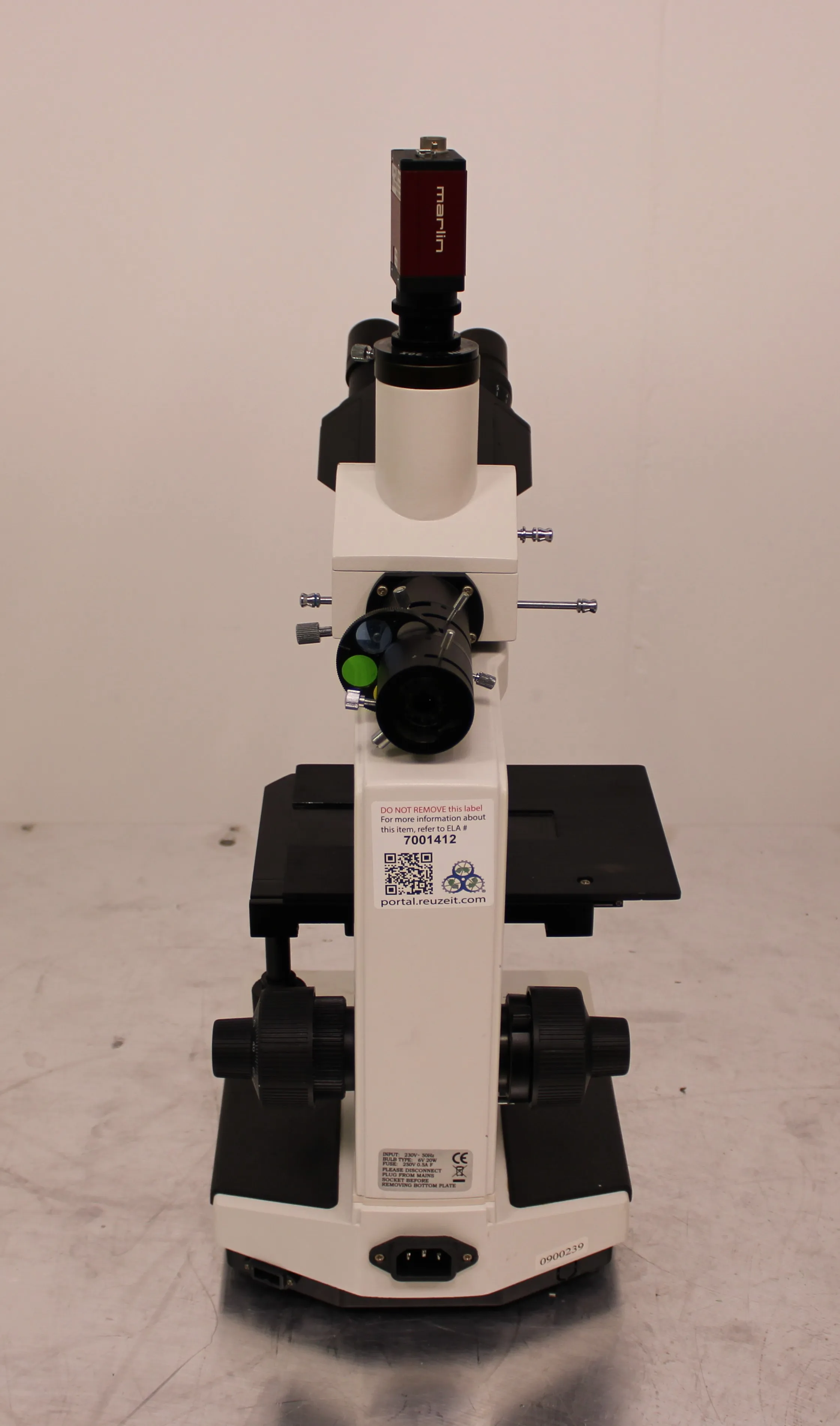 Brunel Microscope with Marlin F-033B Camera