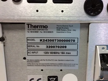 Thermo Scientific Trace GC Ultra Gas Chromatograph