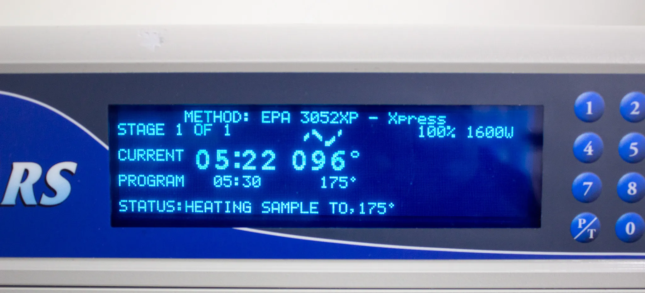 CEM Mars 230/60 Microwave Accelerated Reaction System