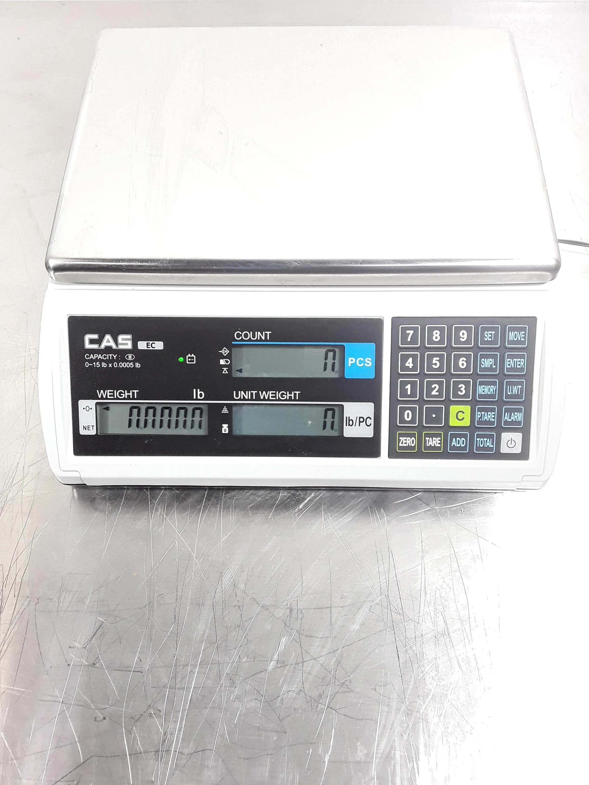 CAS EC Series Counting Scale