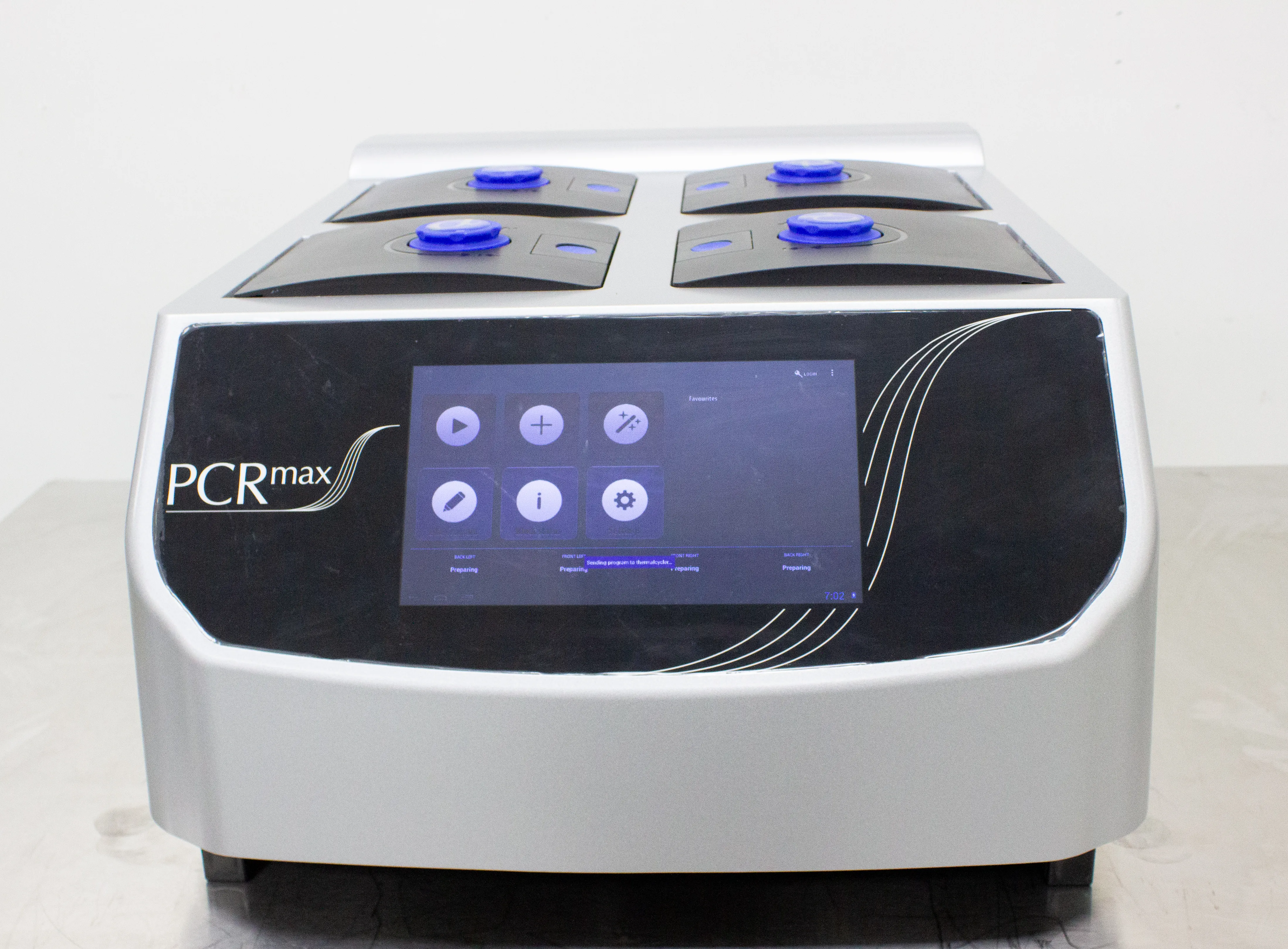 Cole Parmer PCRmax Alpha Thermal Cycler AC4384 Quad 384-Well Capacity - Used Molecular Biology Equipment