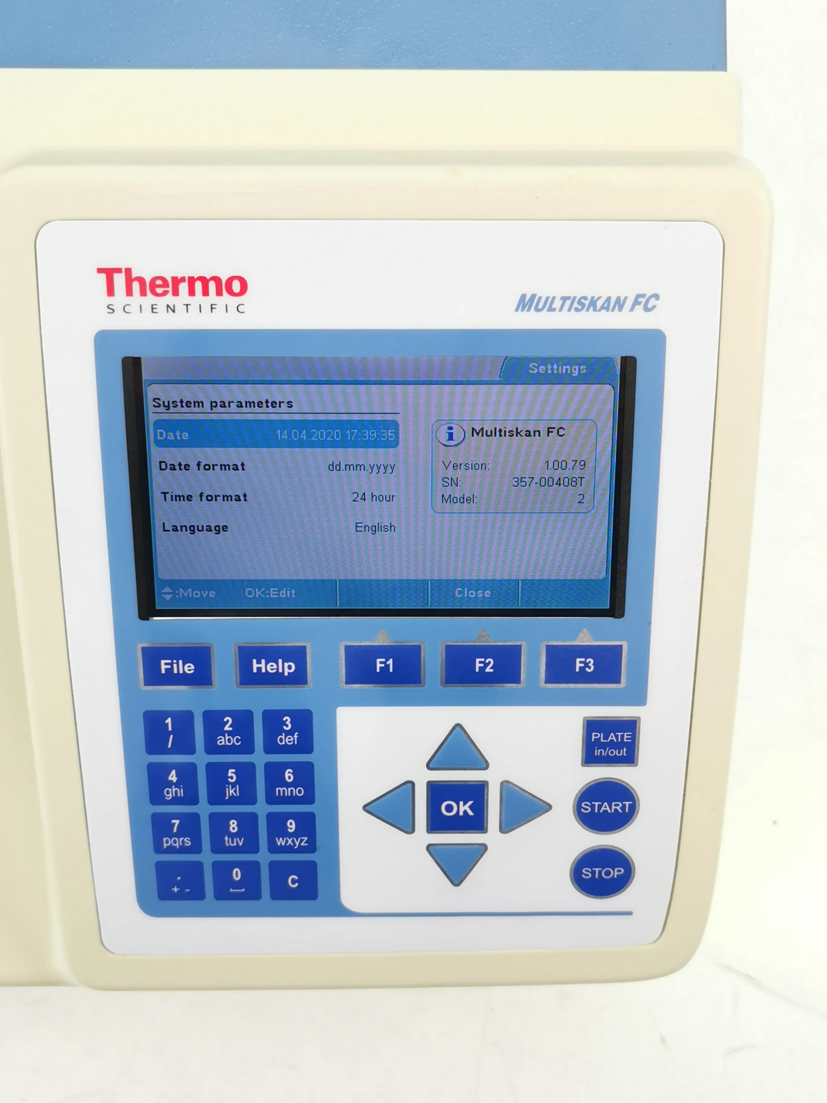 Thermo Scientific Multiskan FC 340850 UV-Vis Spectrometer