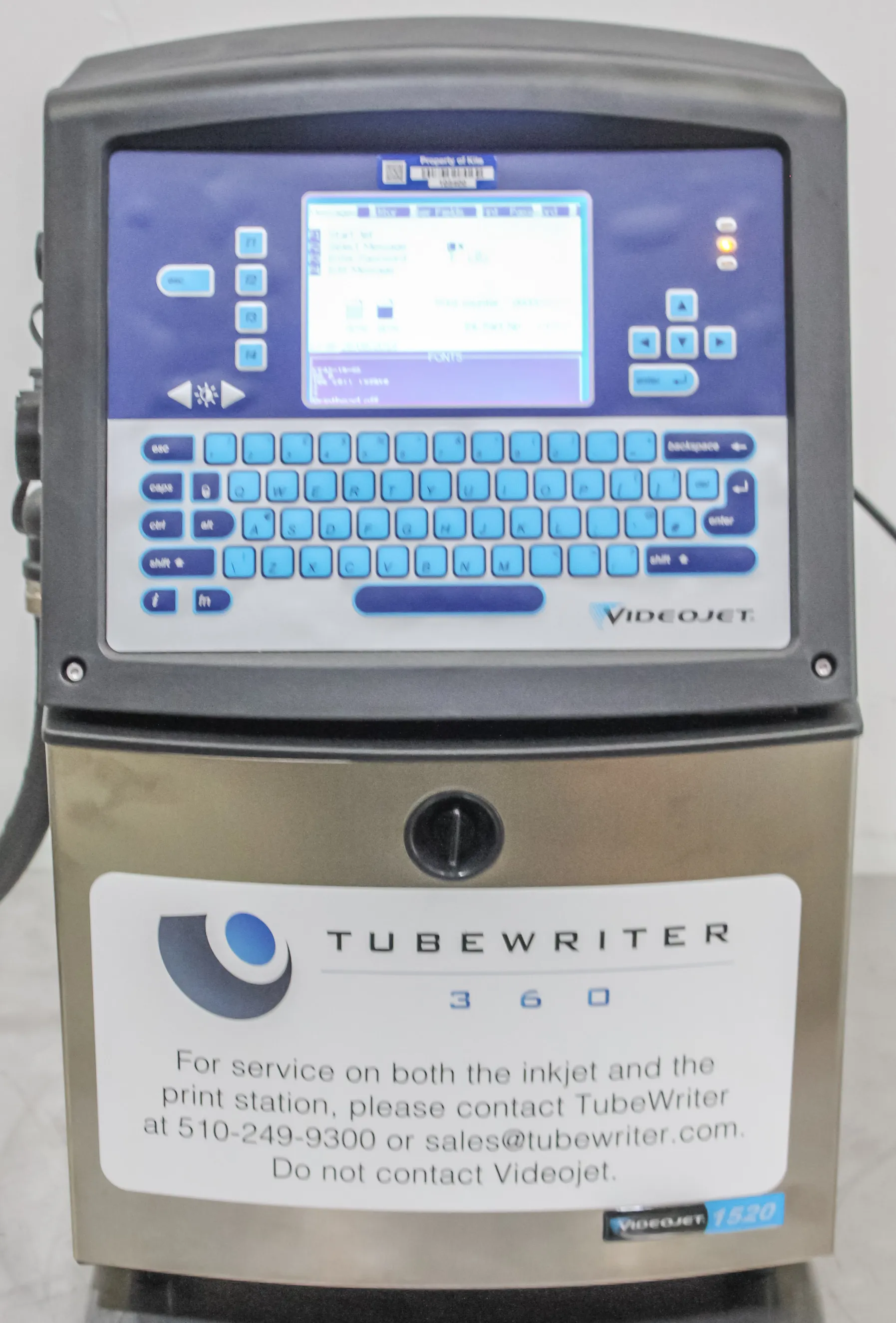 Videojet 1520 Continuous Ink Jet Printer