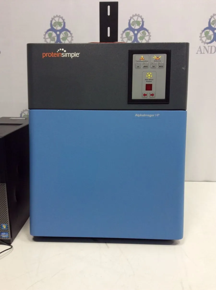 Proteinsimple AlphaImager HP Automated Gel Imaging System - Used Laboratory Equipment