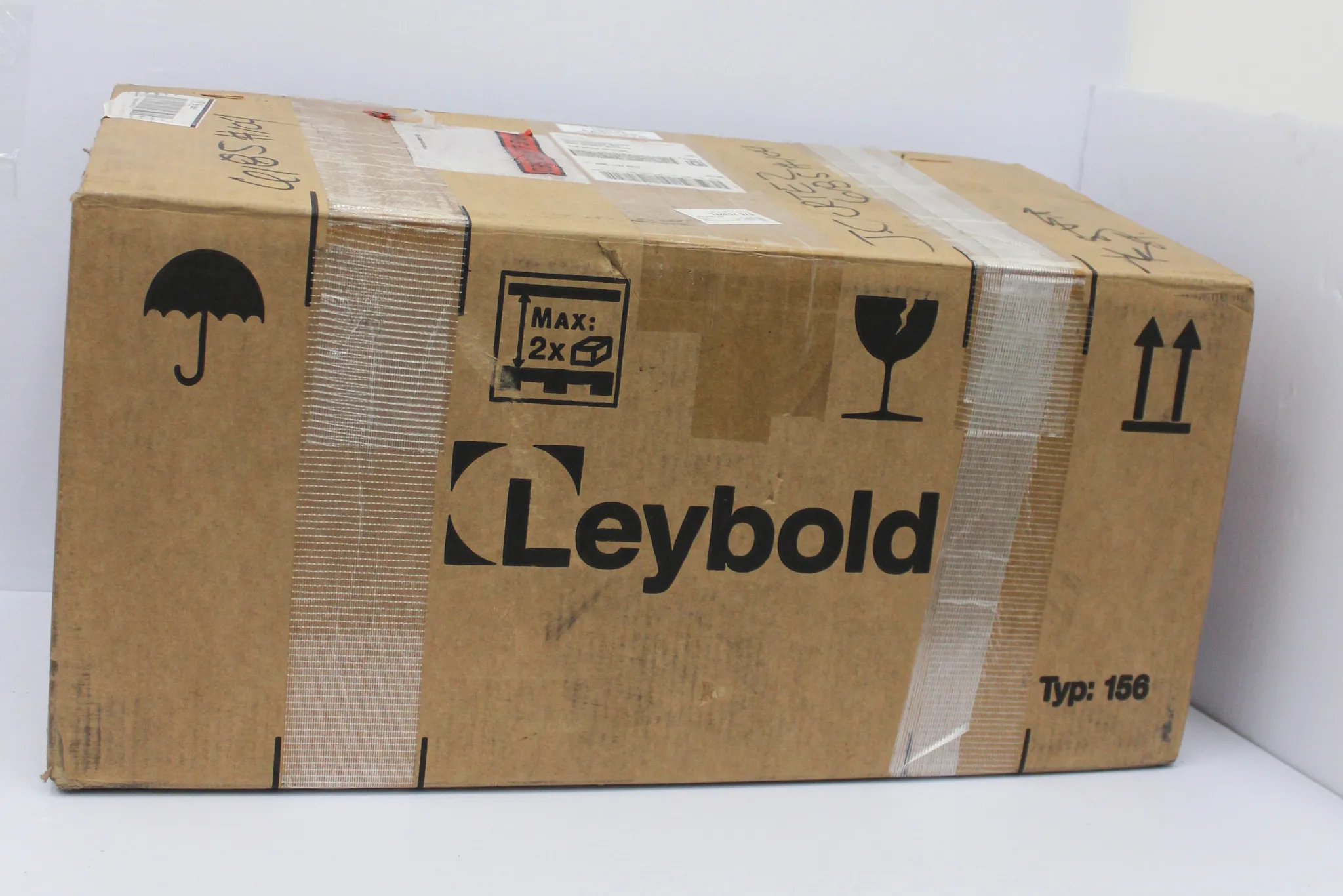 Leybold Trivac Vacuum Pump D4B